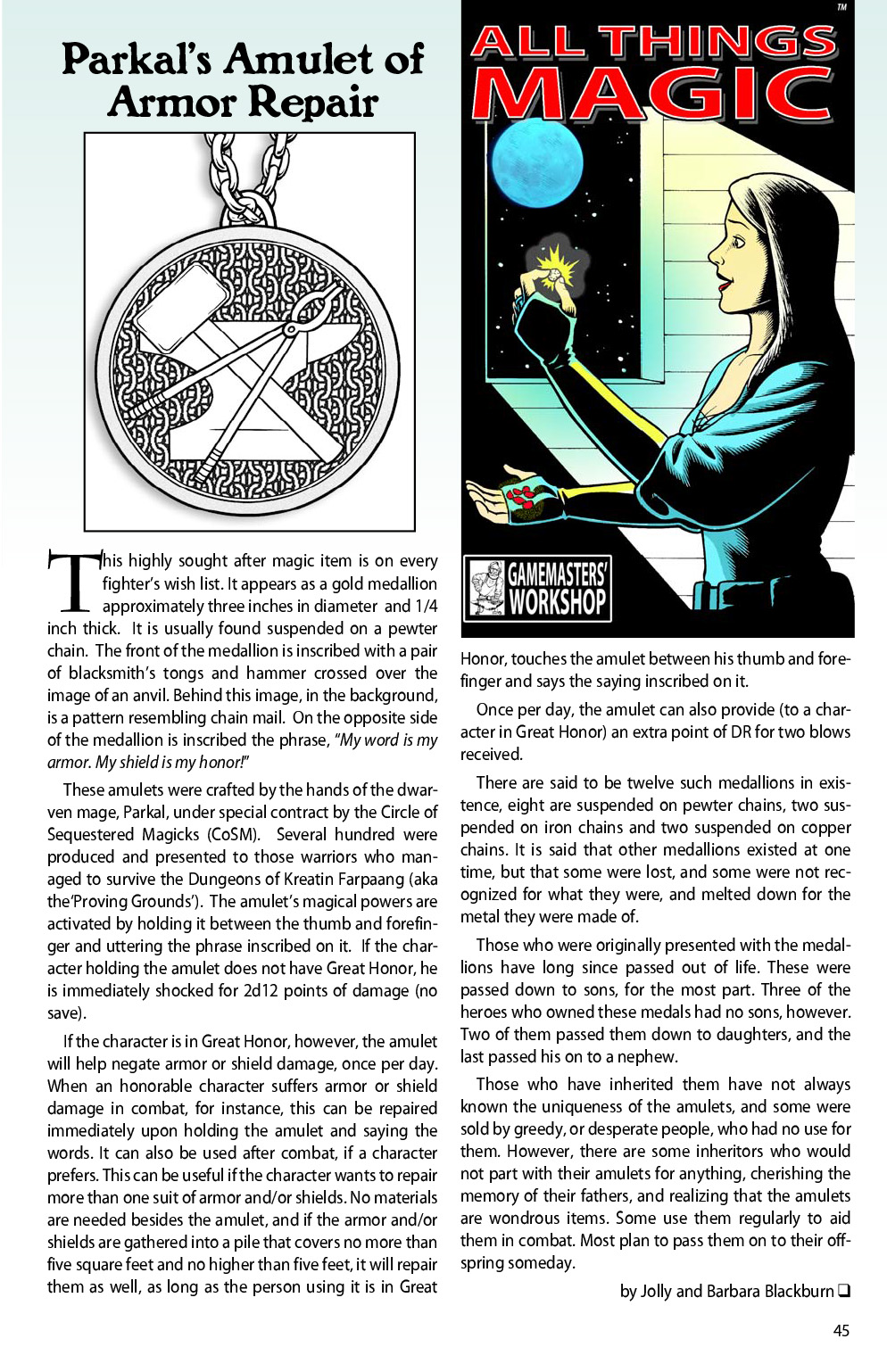Read online Knights of the Dinner Table comic -  Issue #205 - 47