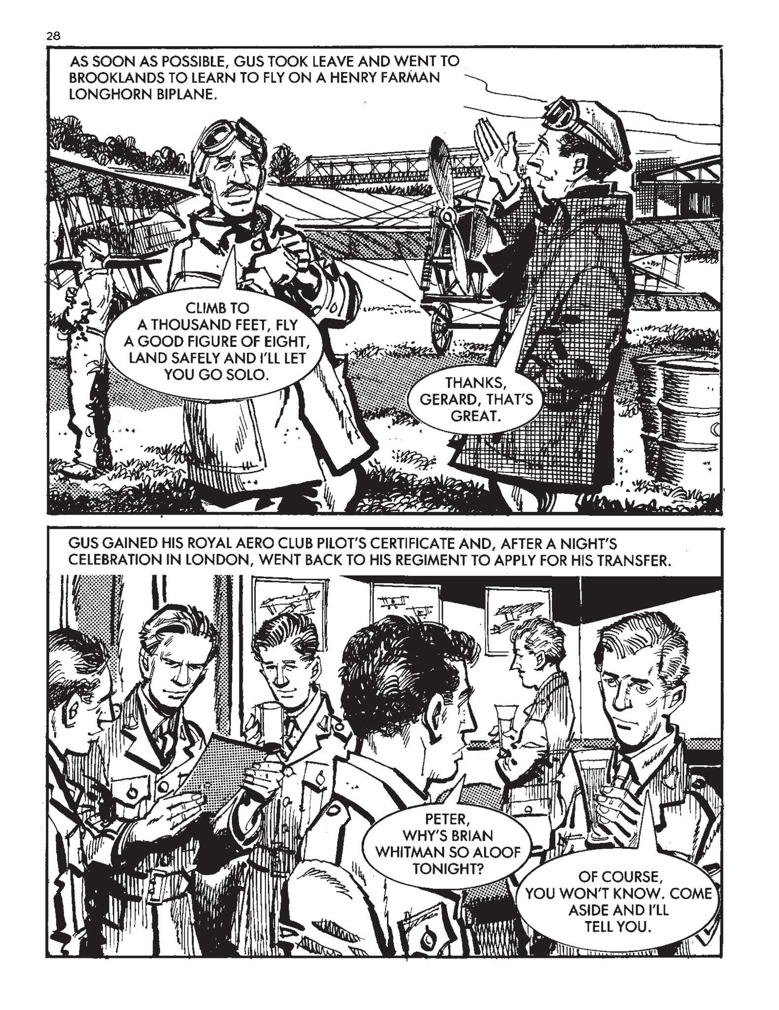 Read online Commando: For Action and Adventure comic -  Issue #5182 - 28