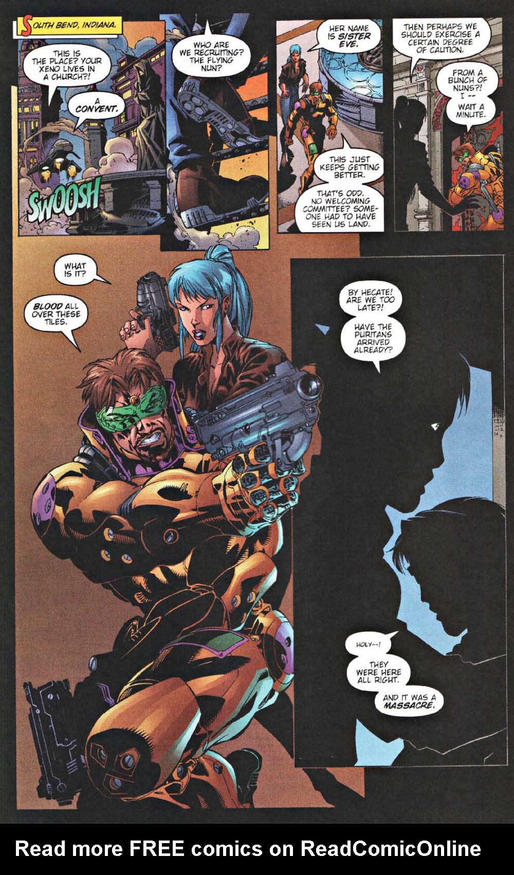 Read online WildC.A.T.s: Covert Action Teams comic -  Issue #38 - 19