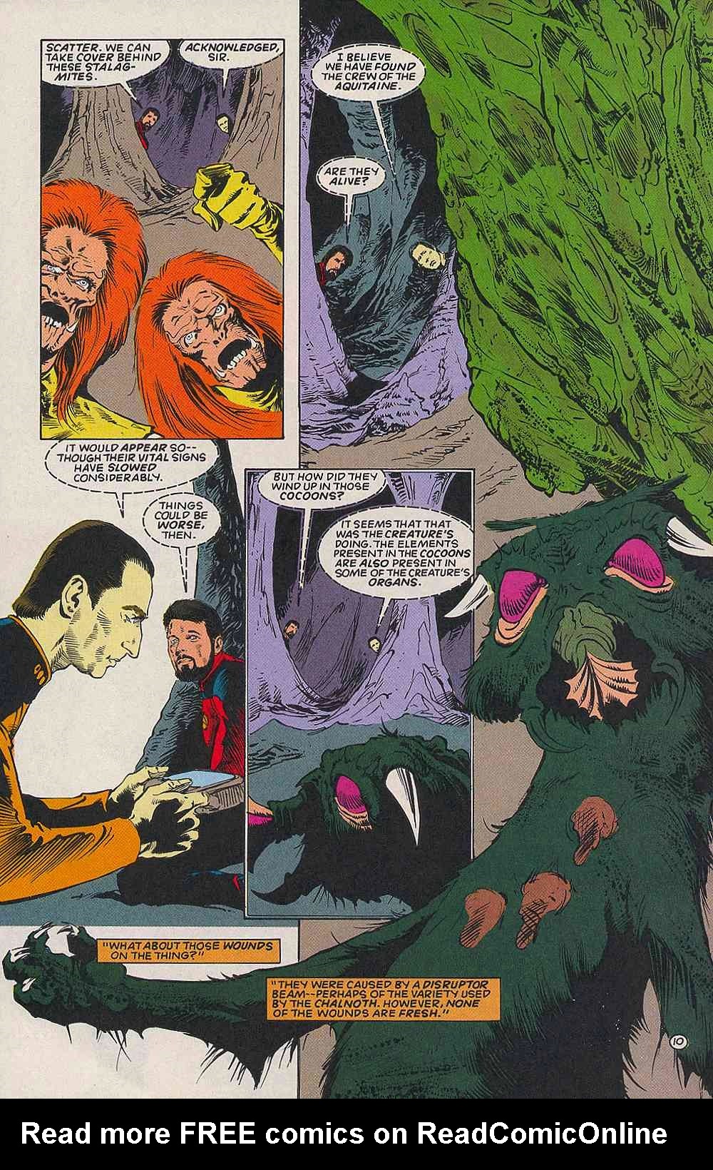 Read online Star Trek: The Next Generation (1989) comic -  Issue #60 - 10