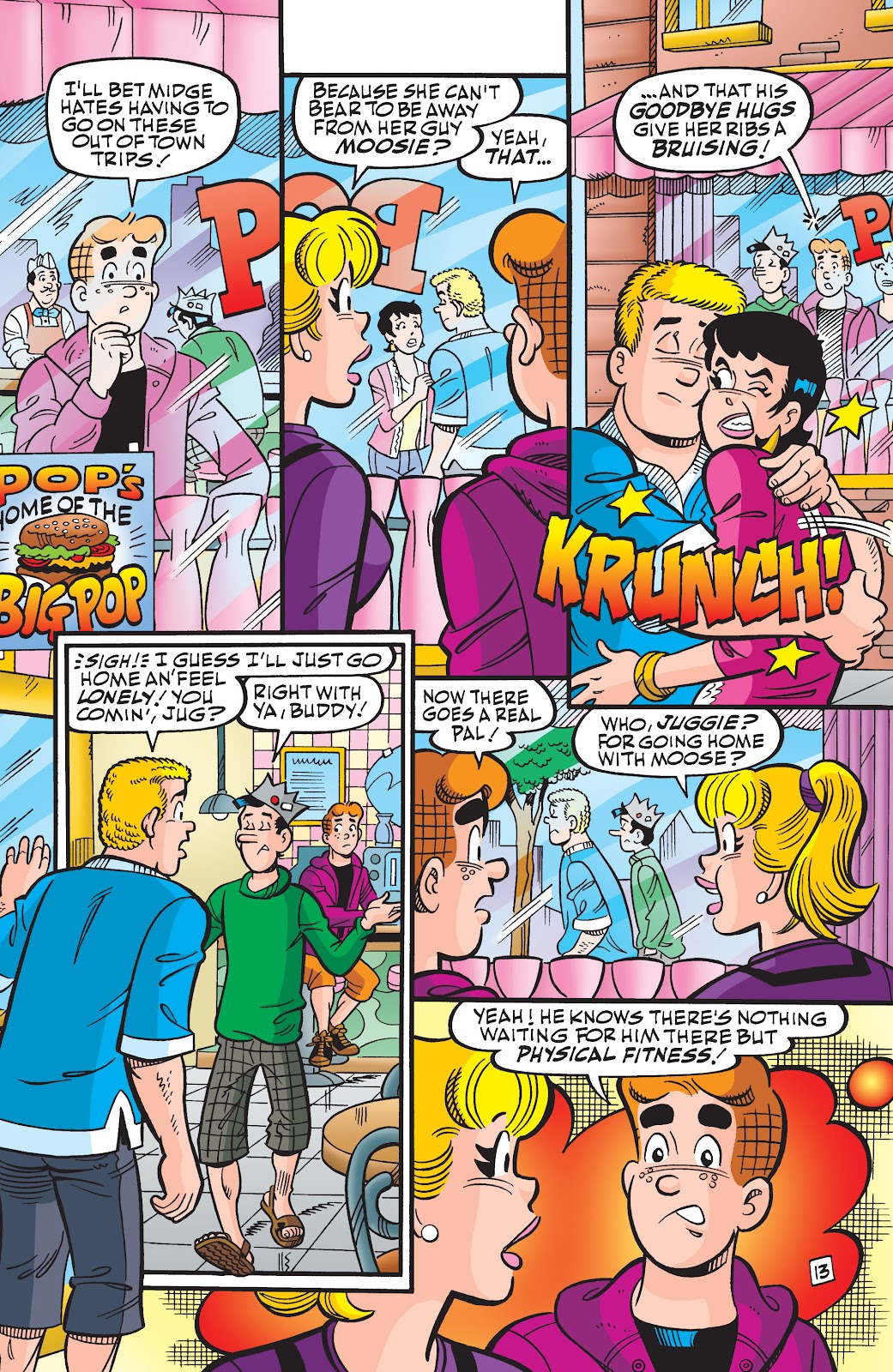 Archie Comics 80th Anniversary Presents issue 18 - Page 62