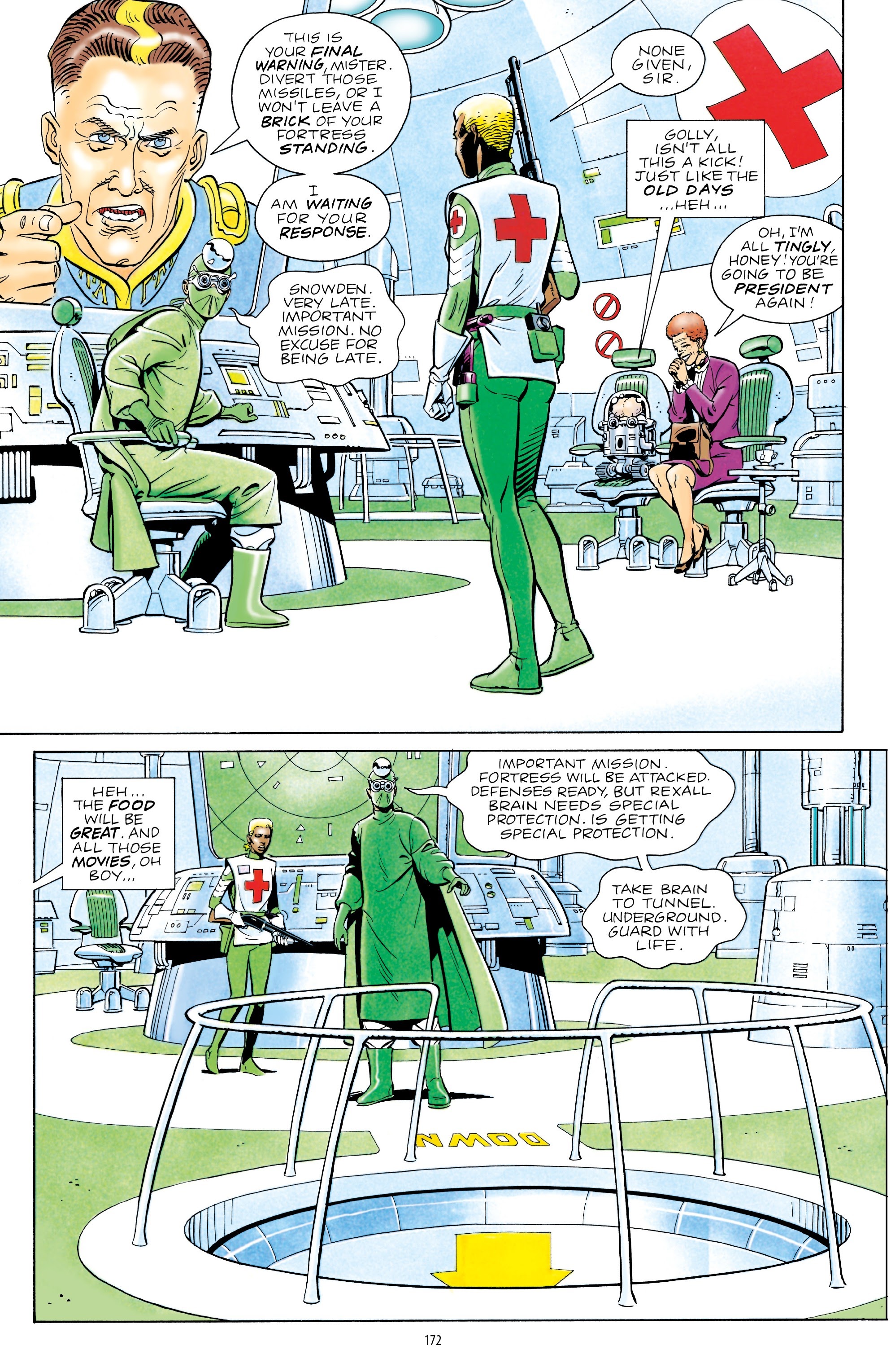 Read online The Life and Times of Martha Washington in the Twenty-First Century comic -  Issue # TPB (Part 2) - 65