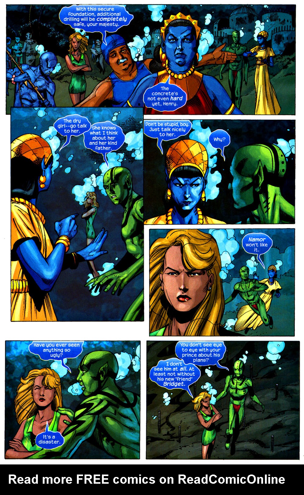 Read online Namor comic -  Issue #9 - 7