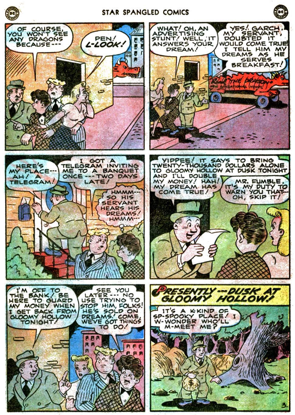 Read online Star Spangled Comics comic -  Issue #63 - 17