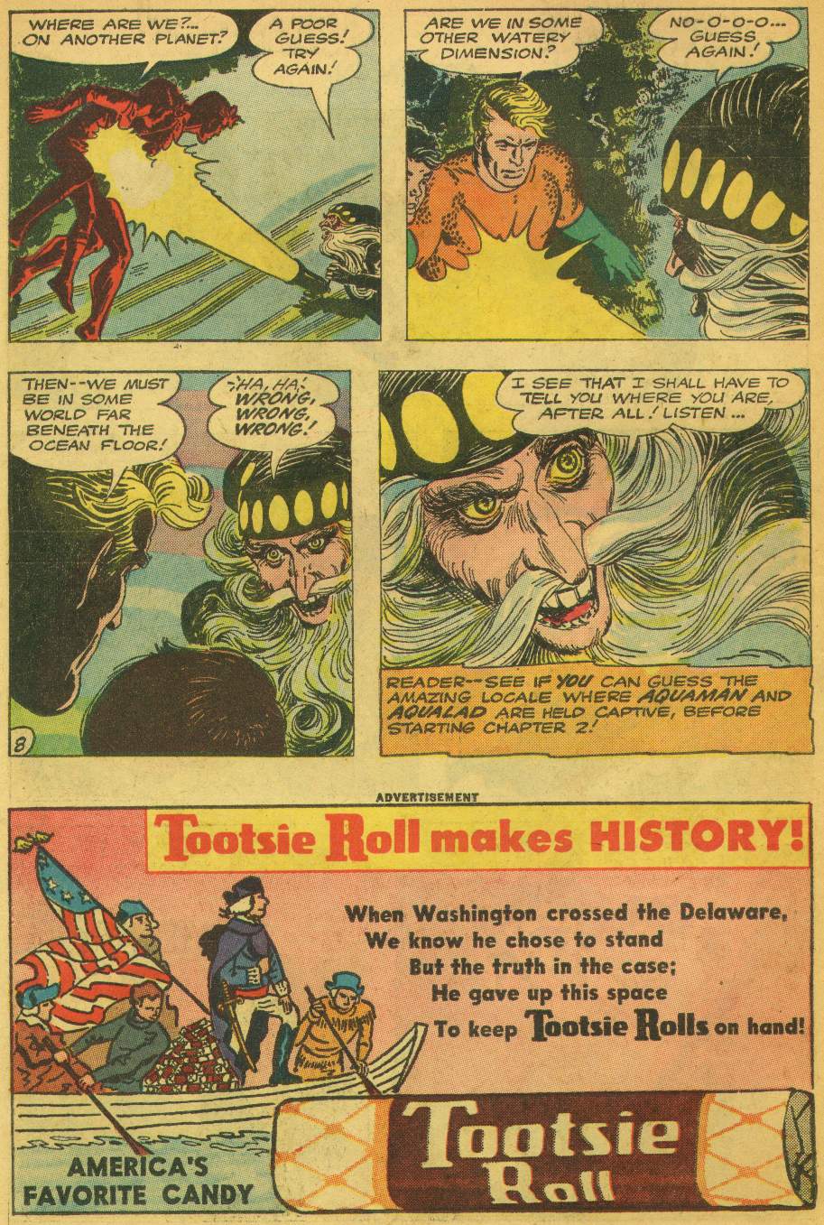 Read online Aquaman (1962) comic -  Issue #5 - 10