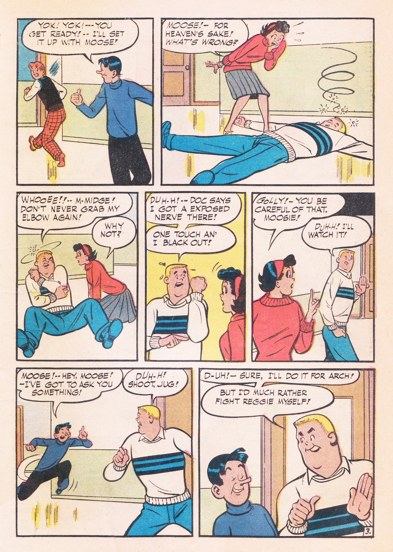 Read online Archie's Pal Jughead Annual comic -  Issue #7 - 5