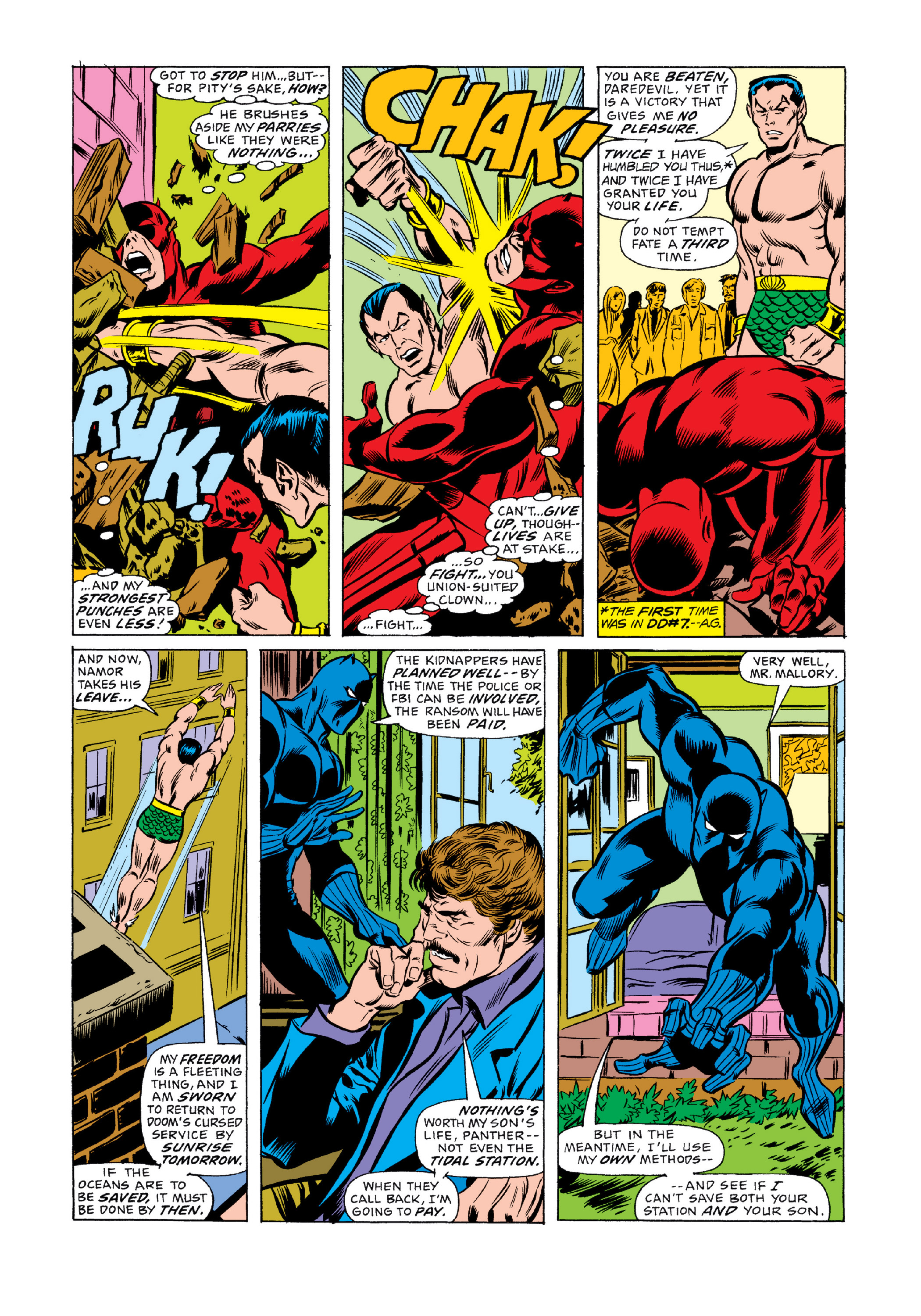 Read online Marvel Masterworks: Daredevil comic -  Issue # TPB 13 (Part 2) - 46