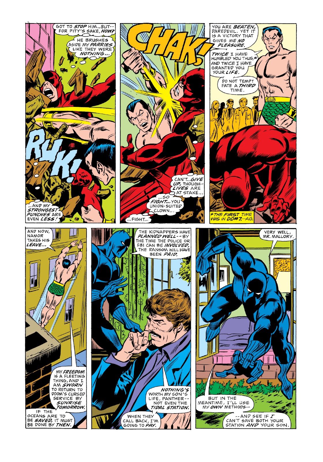 Marvel Masterworks: Daredevil issue TPB 13 (Part 2) - Page 46