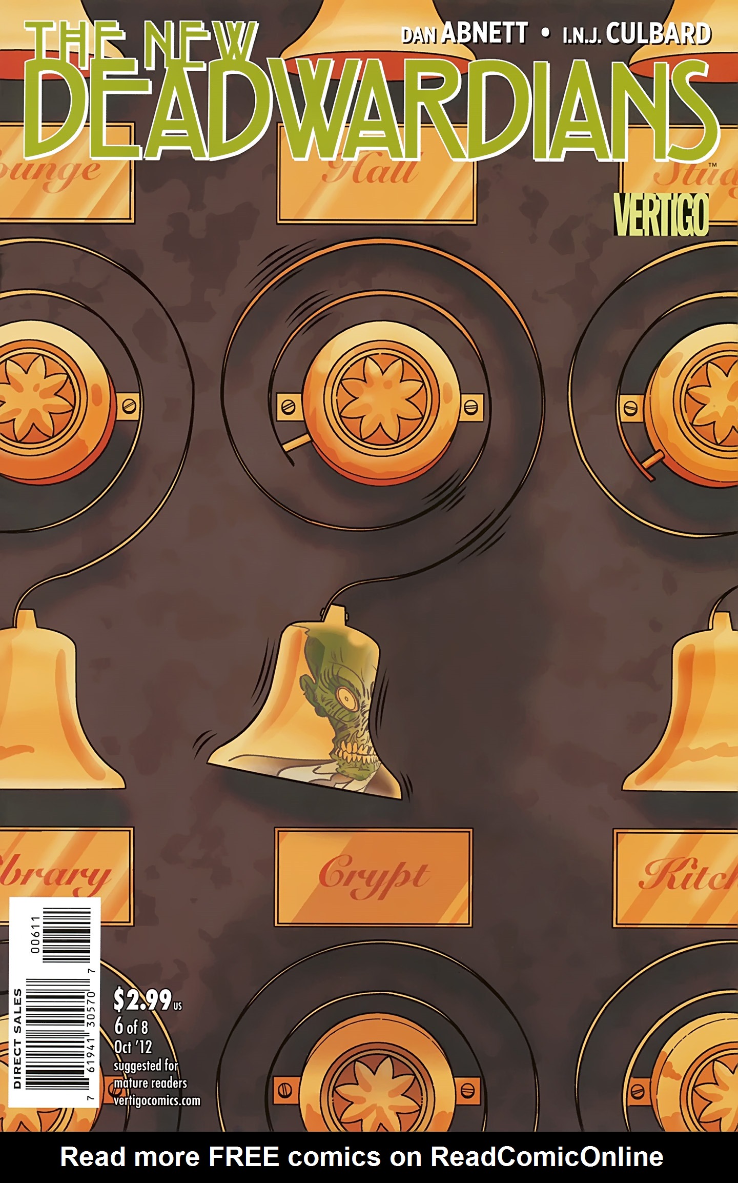 Read online The New Deadwardians comic -  Issue #6 - 1