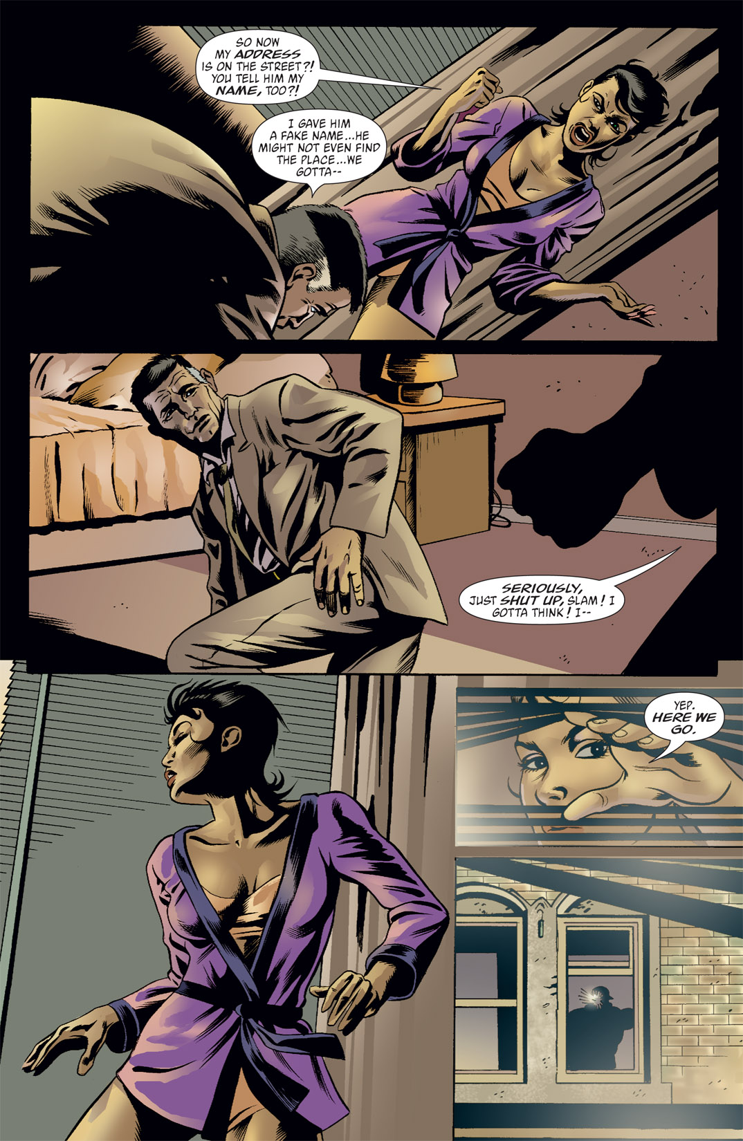 Read online Catwoman (2002) comic -  Issue #39 - 9