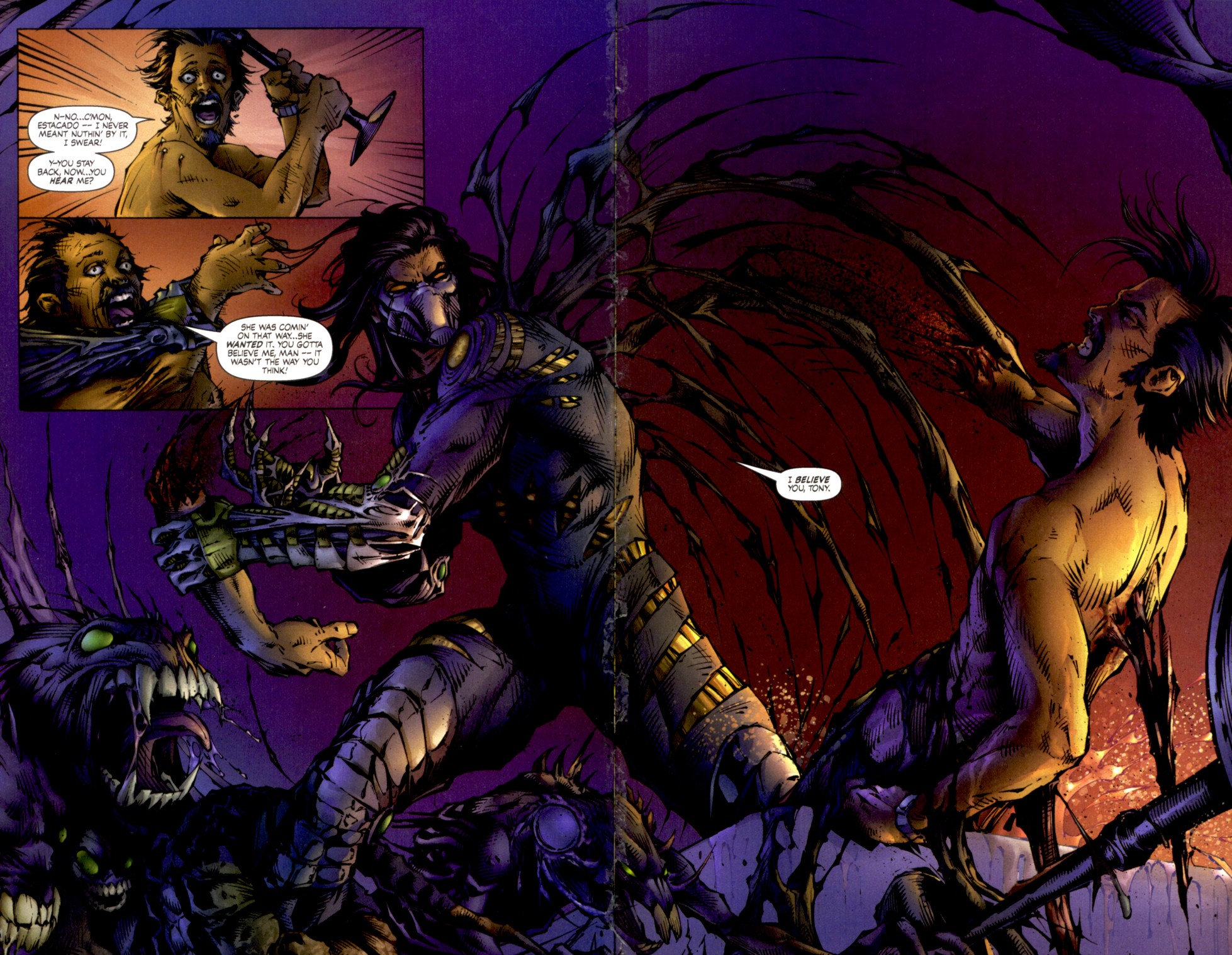 Read online The Darkness (1996) comic -  Issue #0.5 - 19