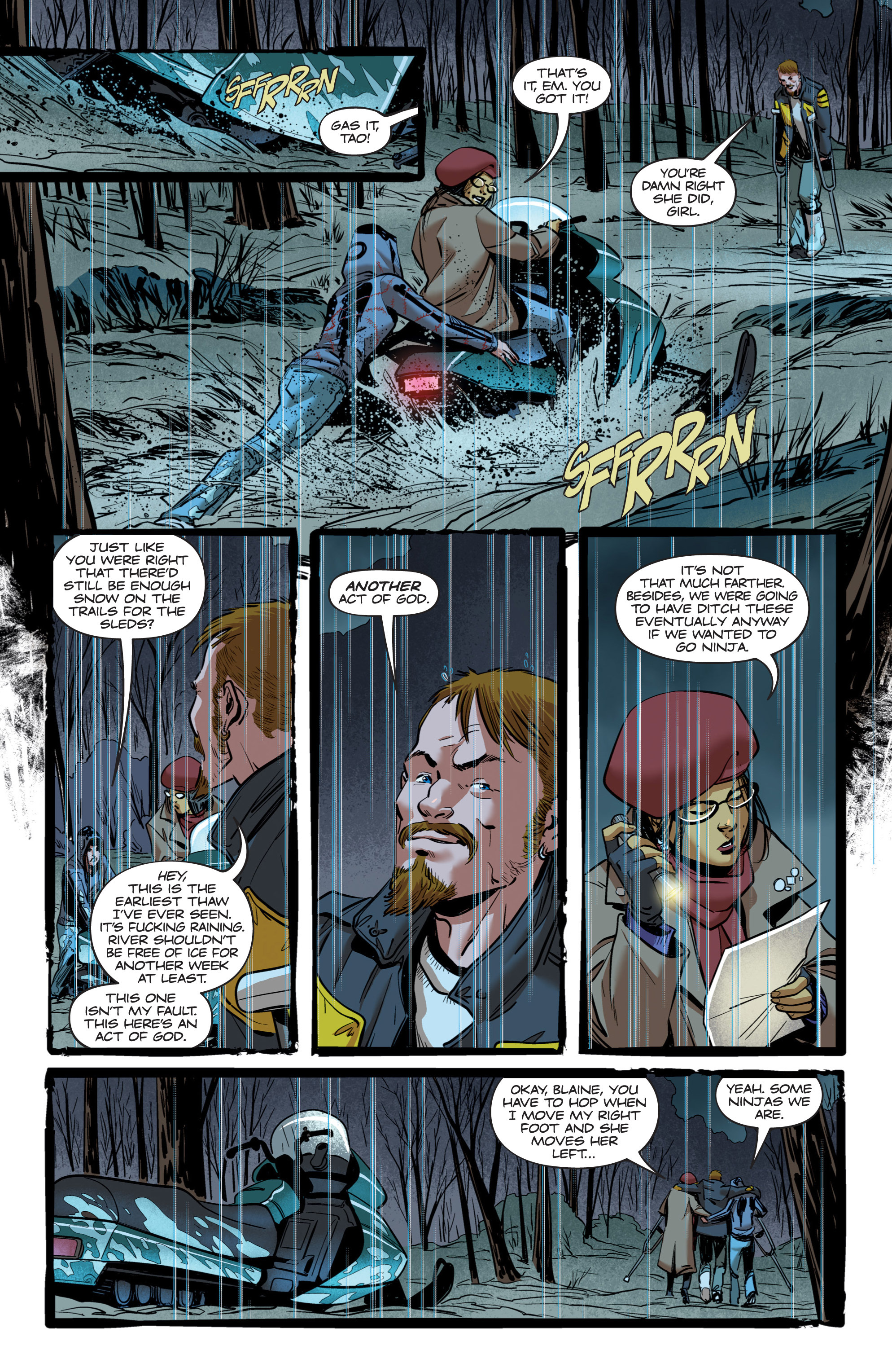 Read online Revival comic -  Issue #27 - 9