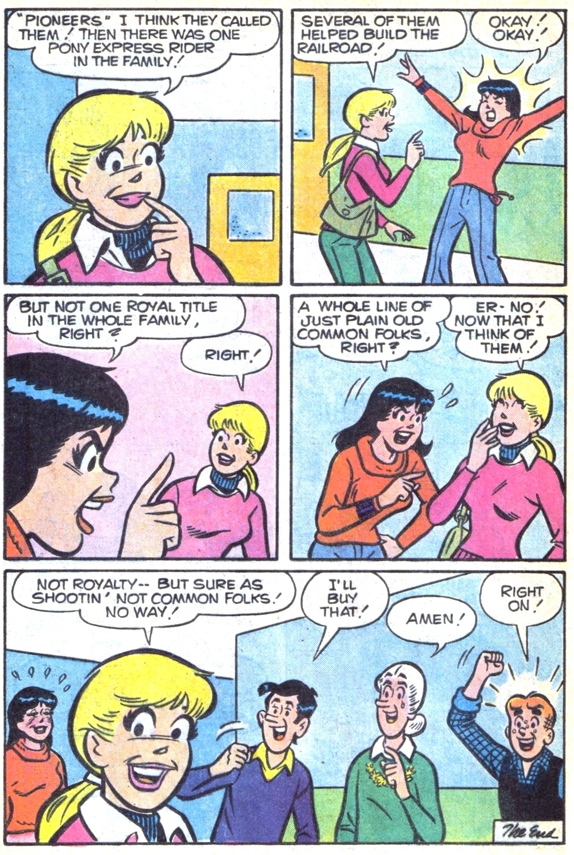 Read online Archie Giant Series Magazine comic -  Issue #470 - 24
