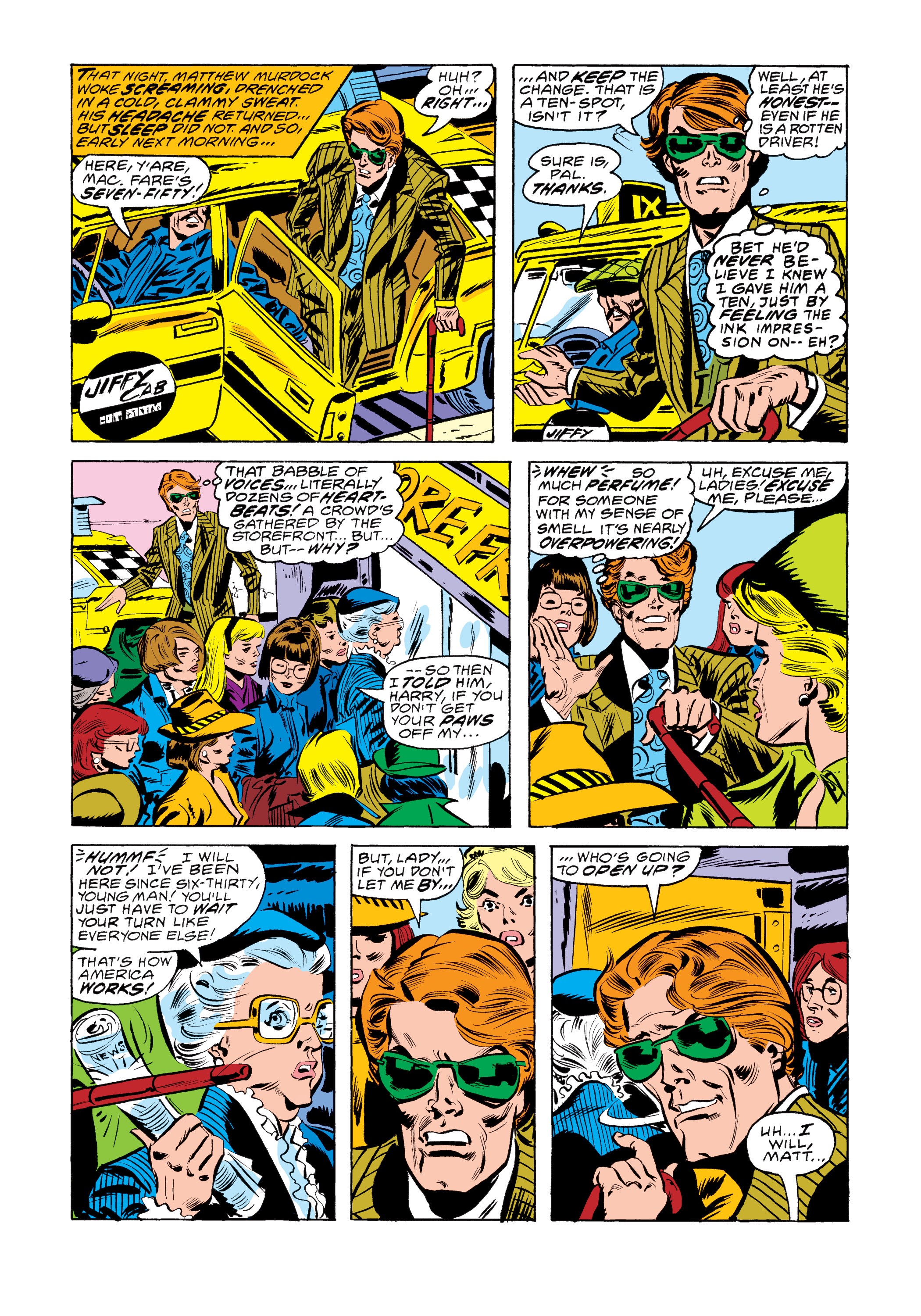 Read online Marvel Masterworks: Daredevil comic -  Issue # TPB 14 (Part 3) - 14