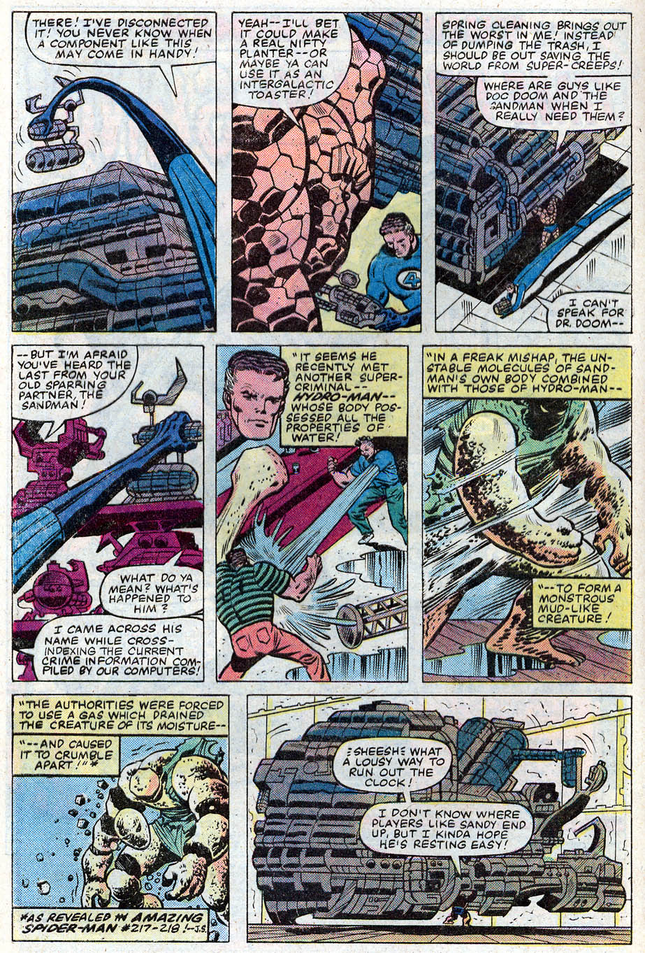 Marvel Two-In-One (1974) issue 86 - Page 3