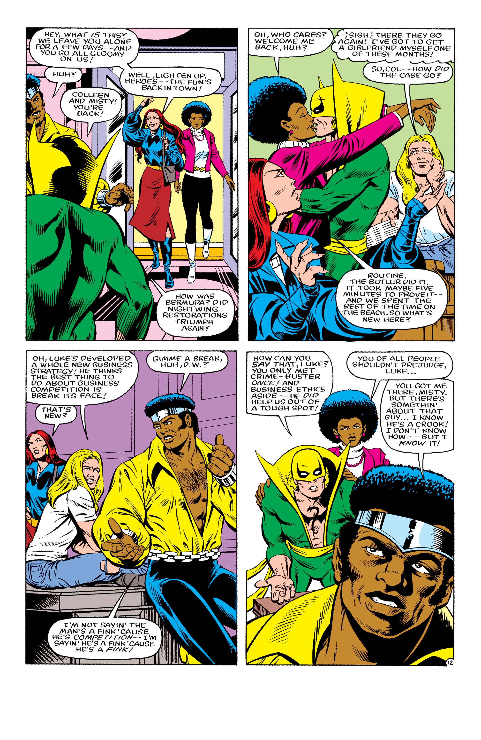 Read online Power Man and Iron Fist (1978) comic -  Issue # _TPB 3 (Part 4) - 78