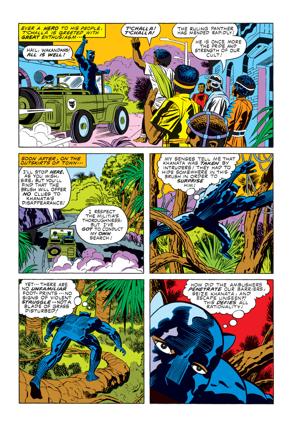 Black Panther (1977) issue 11 - Page 15