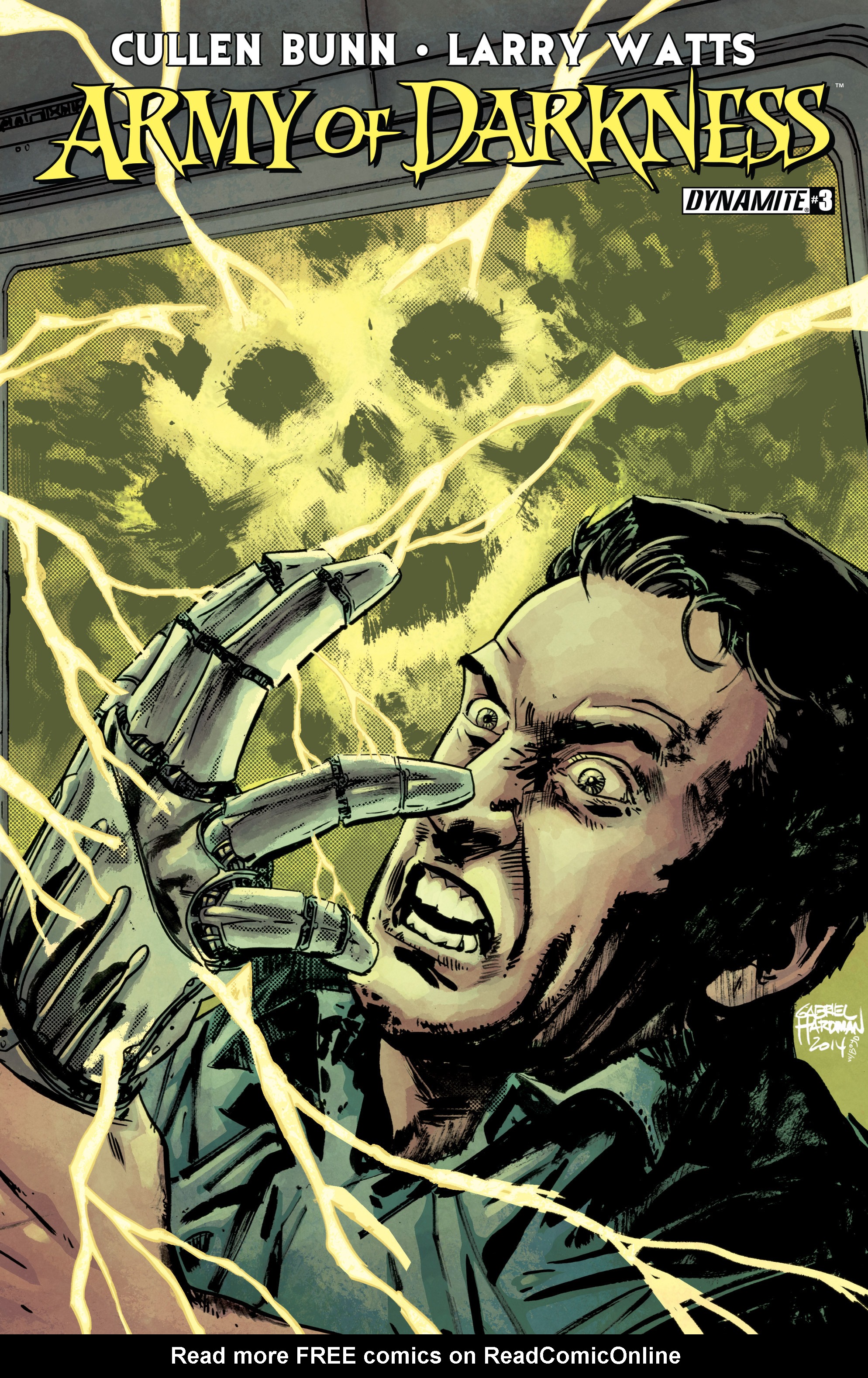 Read online Army of Darkness (2014) comic -  Issue #3 - 1