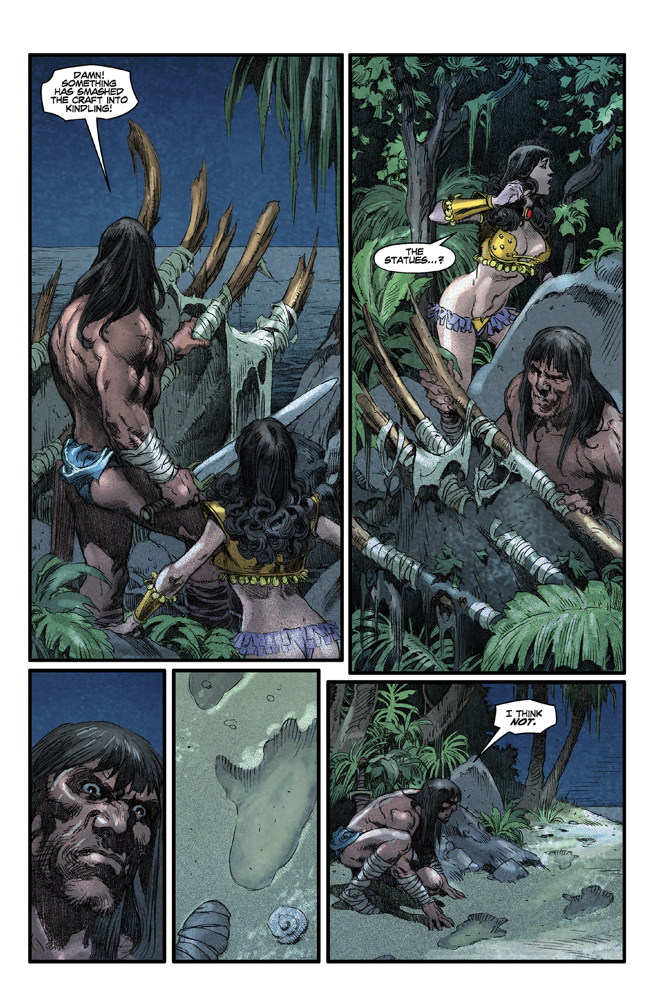 Read online Conan The Cimmerian comic -  Issue #23 - 10