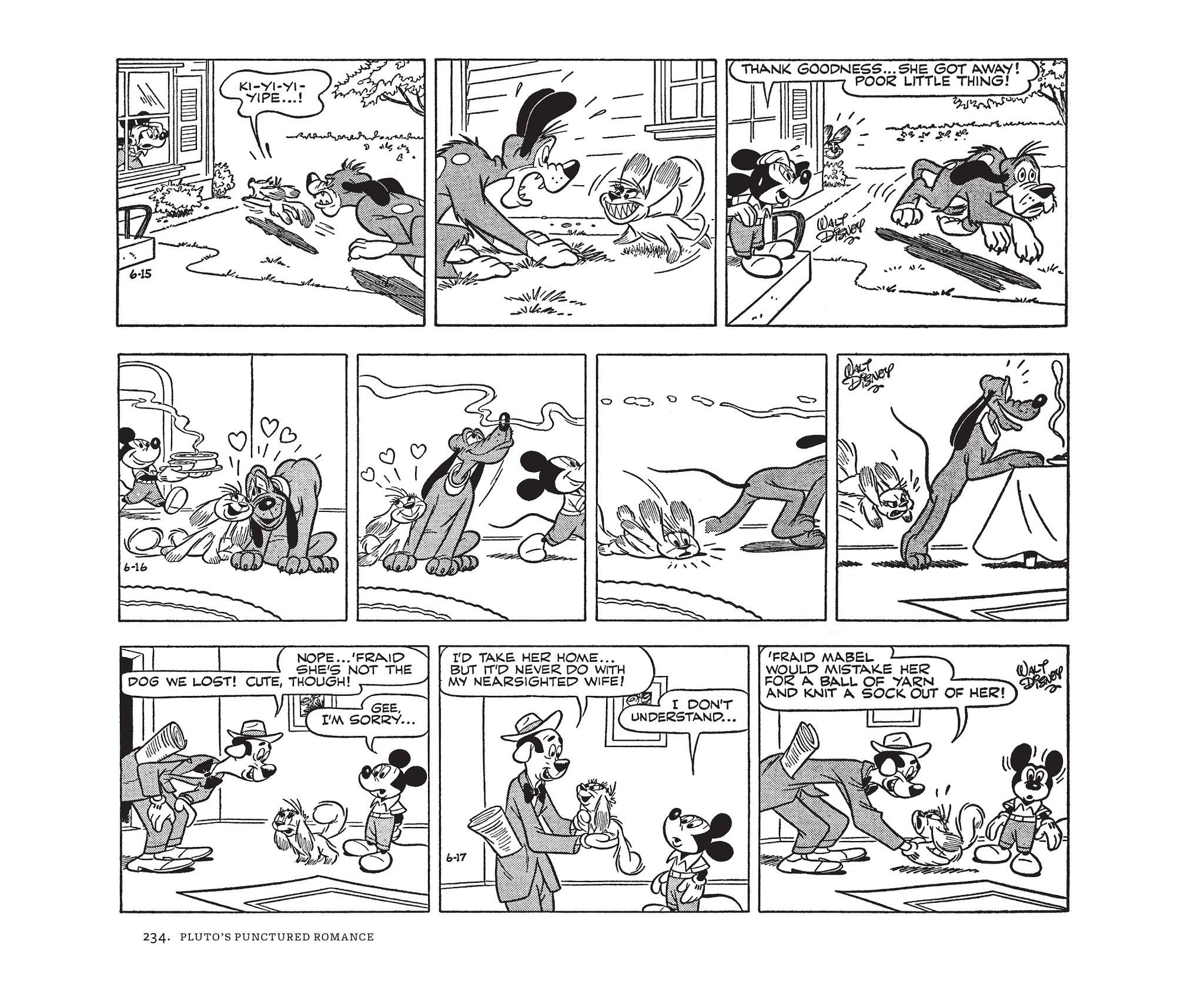 Read online Walt Disney's Mickey Mouse by Floyd Gottfredson comic -  Issue # TPB 12 (Part 3) - 34