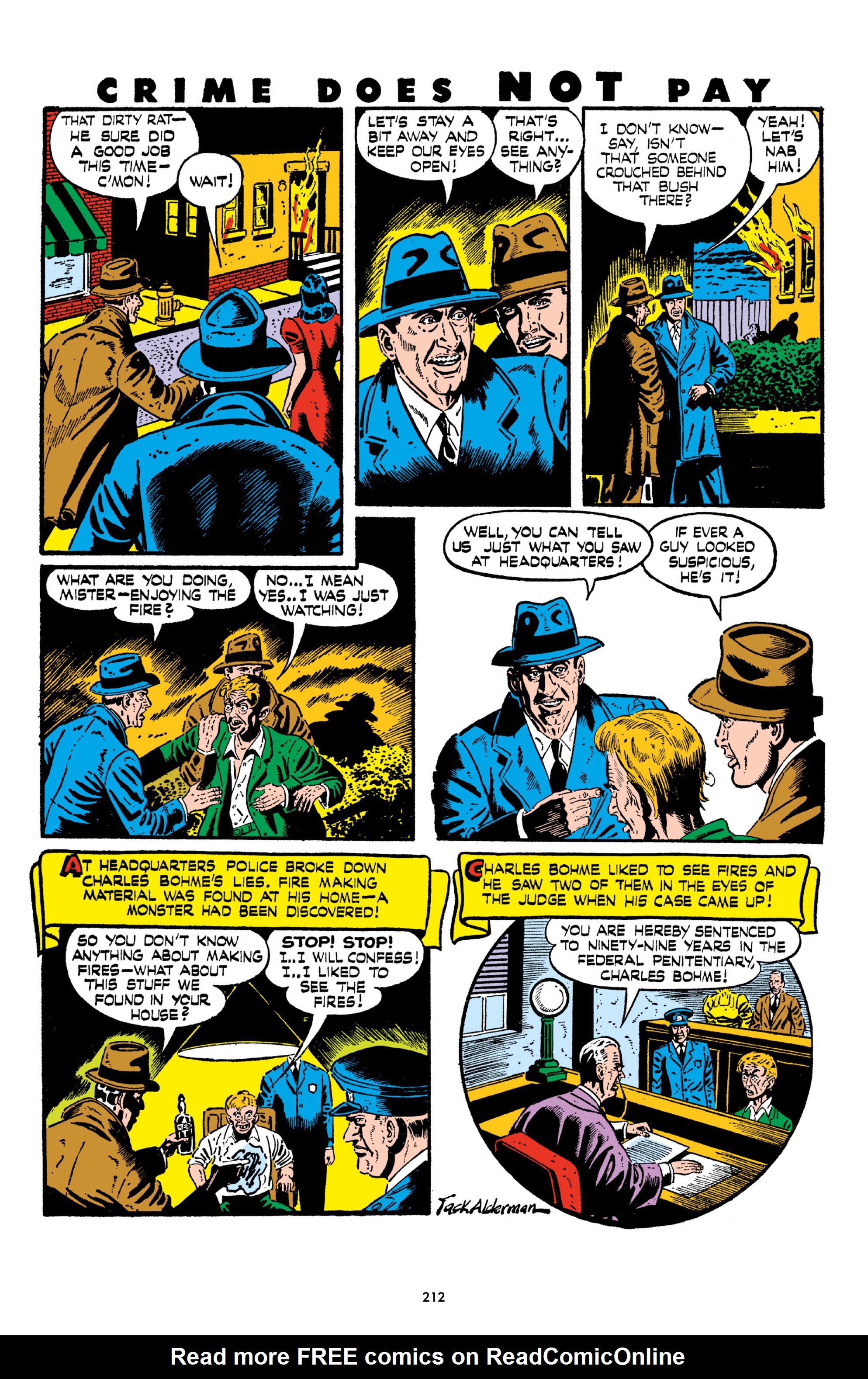 Read online Crime Does Not Pay Archives comic -  Issue # TPB 6 (Part 3) - 13