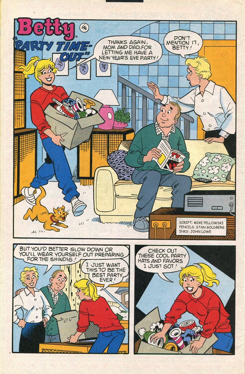 Read online Betty comic -  Issue #107 - 28