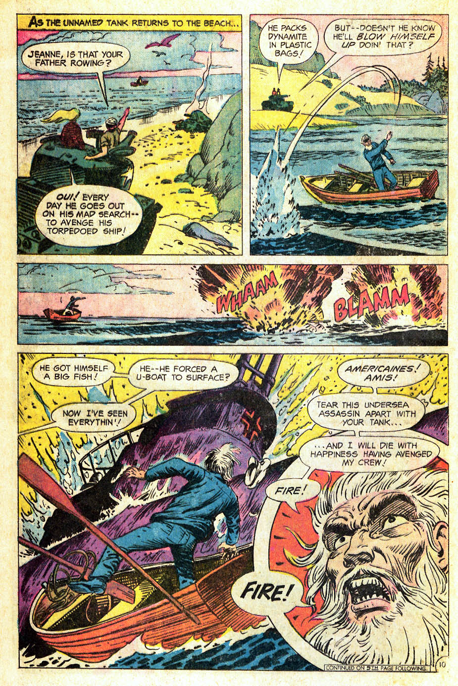 Read online G.I. Combat (1952) comic -  Issue #178 - 16