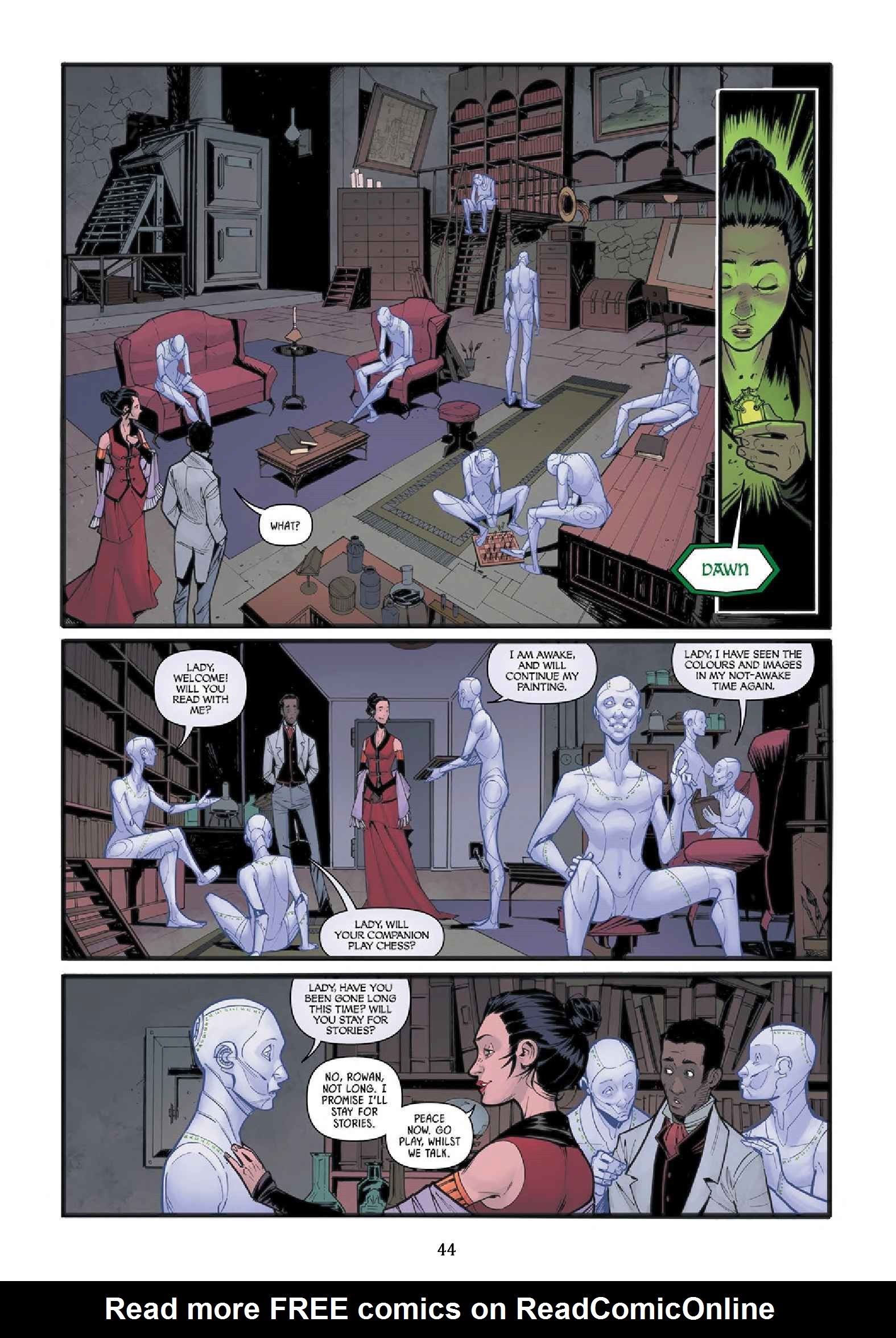 Read online Porcelain: Bone China comic -  Issue # TPB - 48