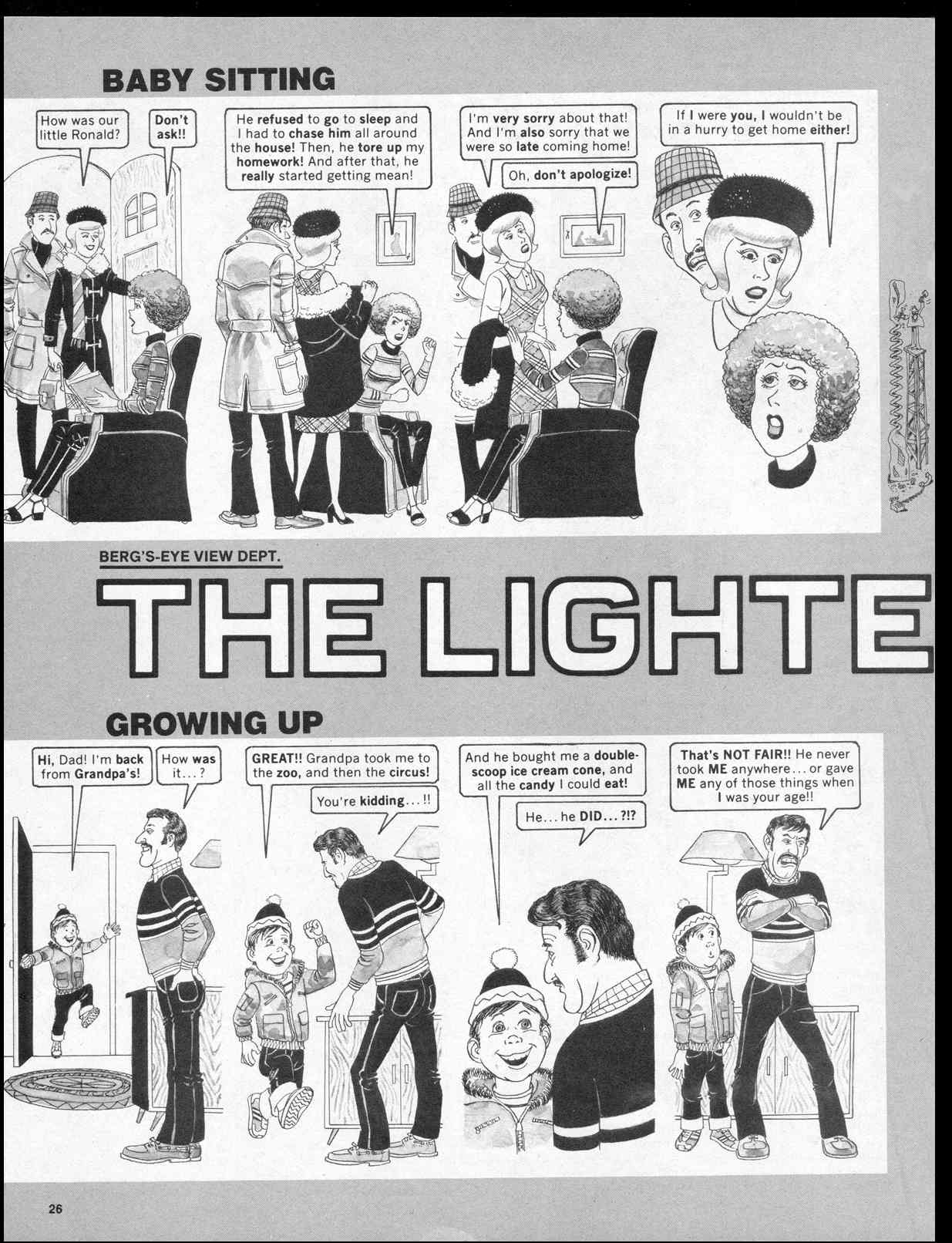 Read online MAD comic -  Issue #238 - 28