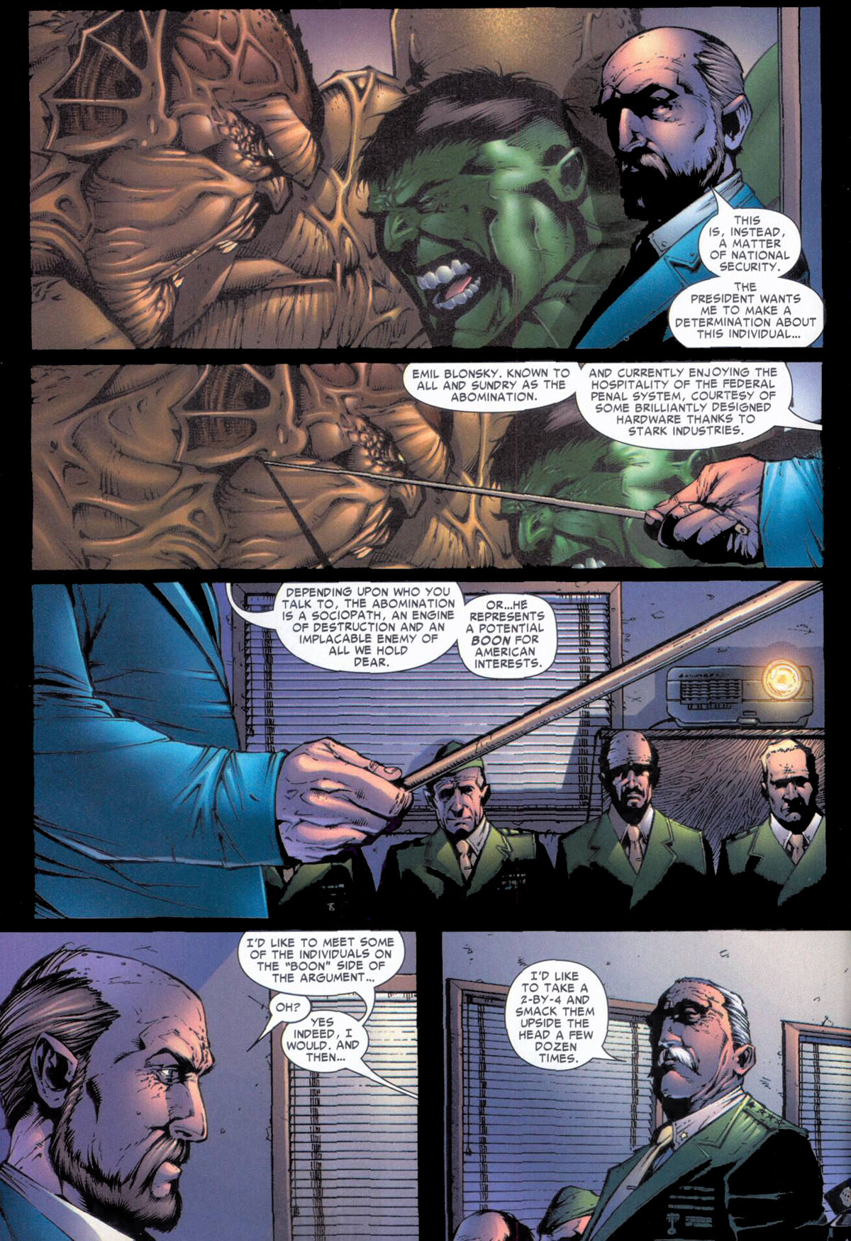 Read online Hulk: Destruction comic -  Issue #1 - 3