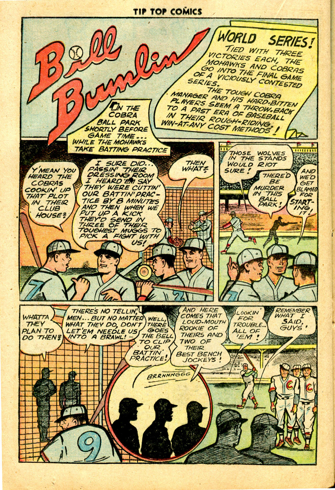 Read online Tip Top Comics comic -  Issue #124 - 32