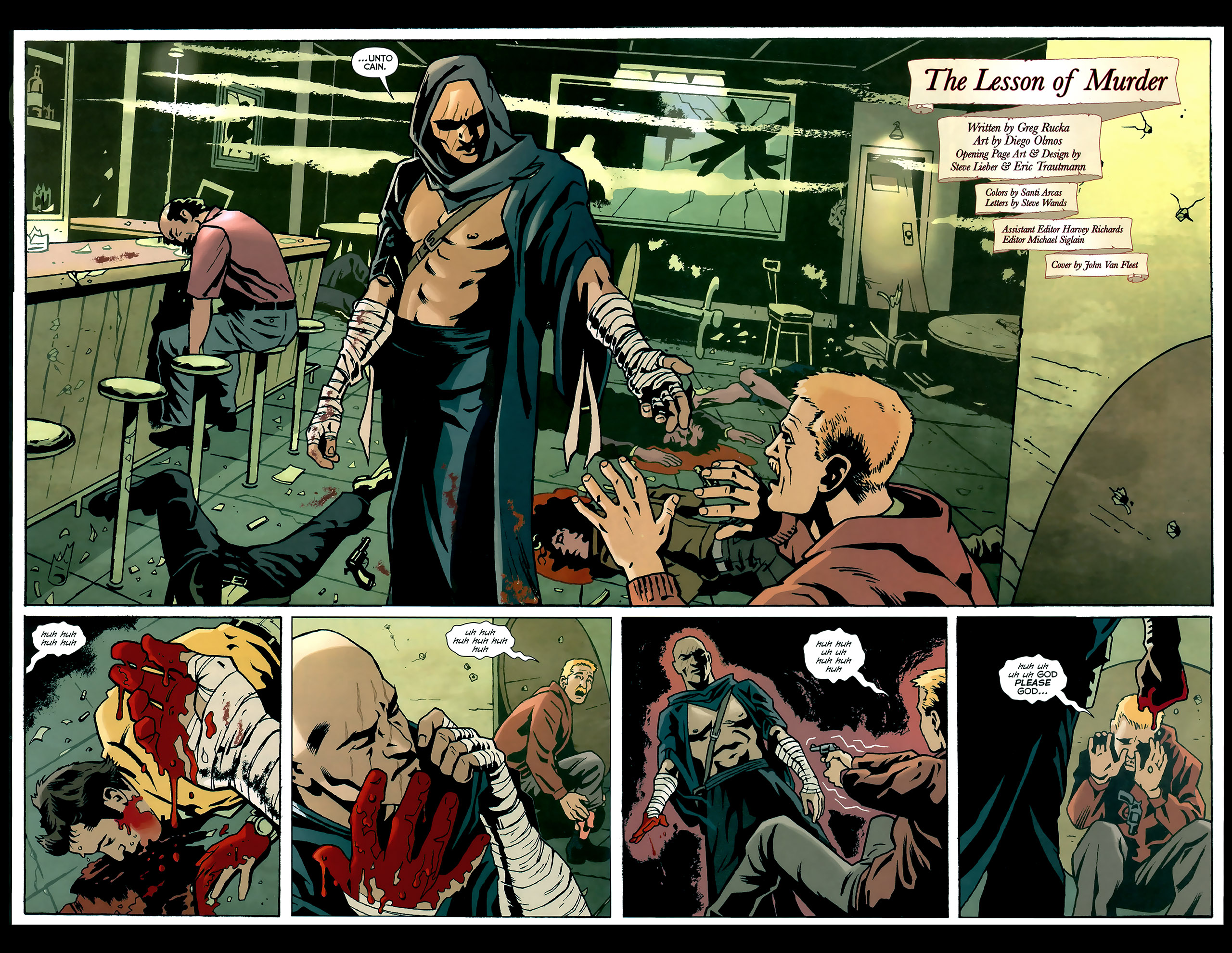 Read online Crime Bible: The Five Lessons of Blood comic -  Issue #4 - 3
