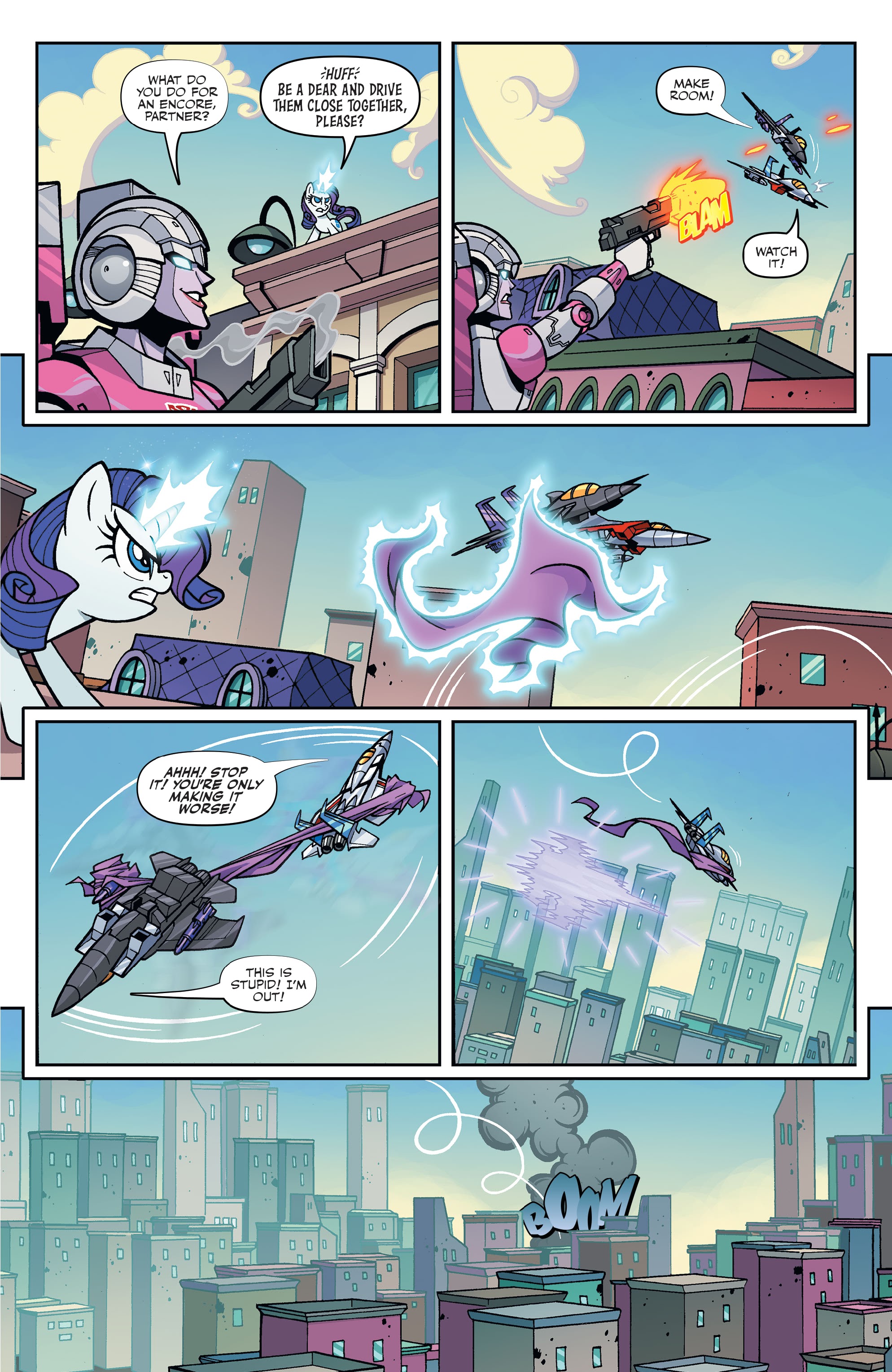 Read online My Little Pony/Transformers comic -  Issue #1 - 22