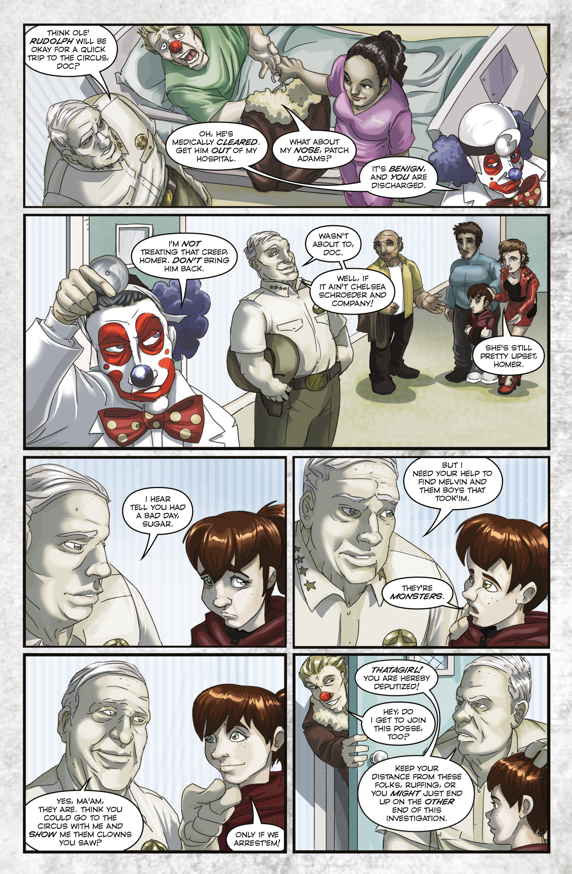Read online Vicious Circus comic -  Issue #2 - 6