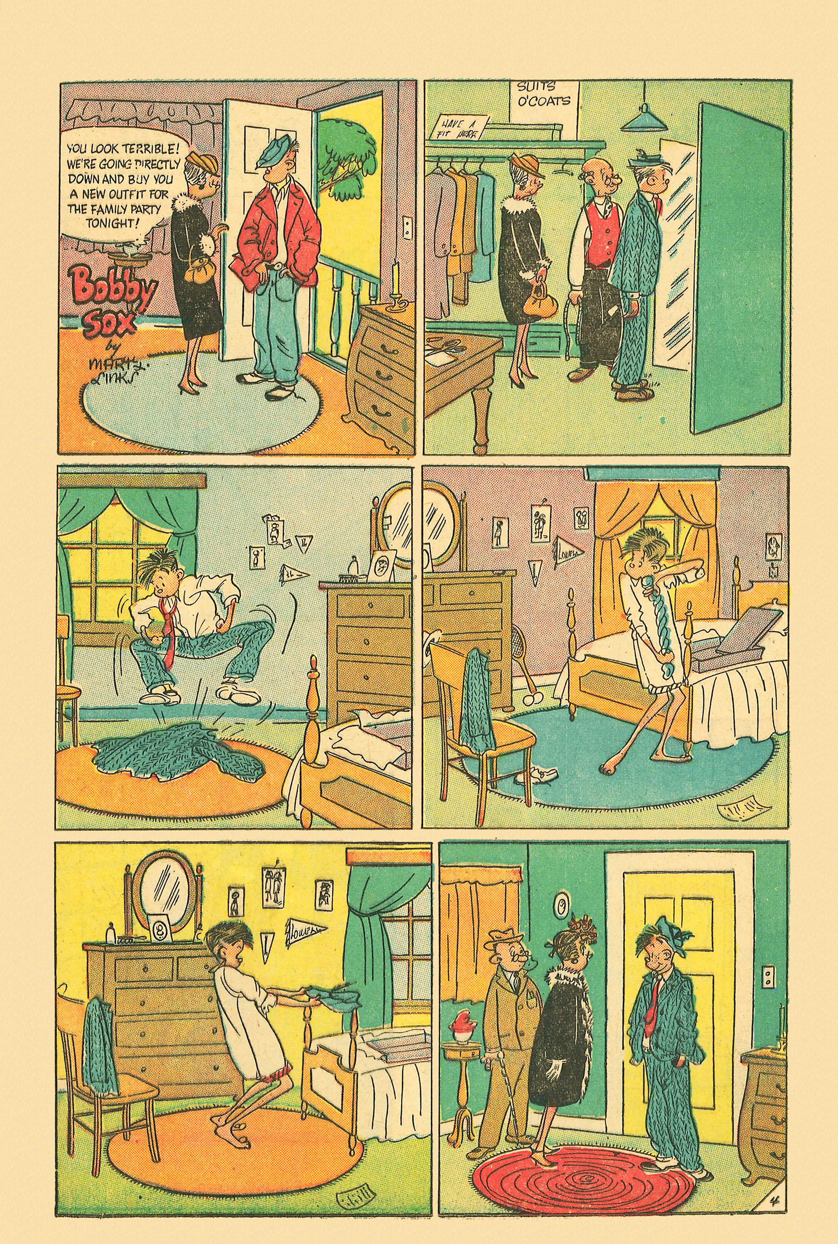Read online Famous Funnies comic -  Issue #181 - 33