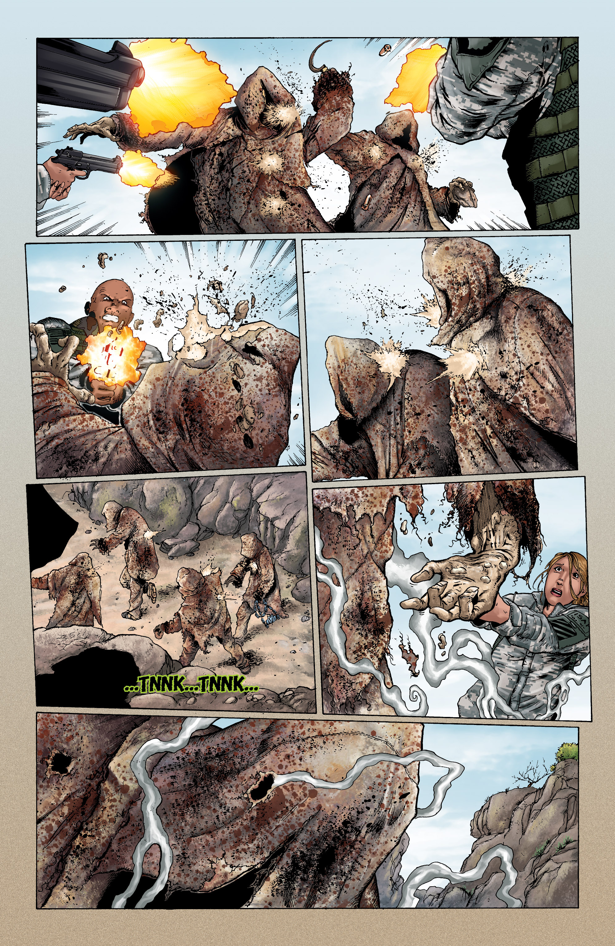 Read online Stitched comic -  Issue #1 - 20