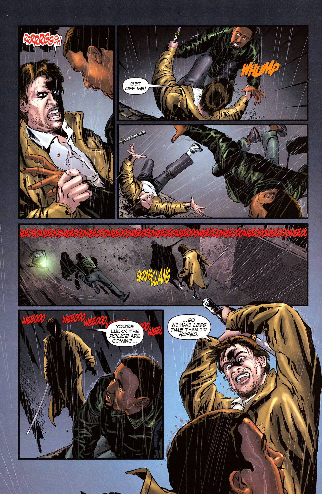 Read online Highlander comic -  Issue #6 - 21