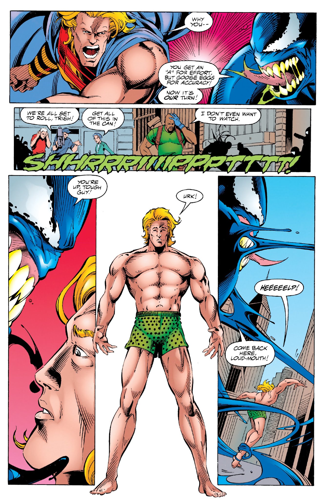 Read online Venom: Tooth and Claw comic -  Issue # TPB (Part 4) - 52