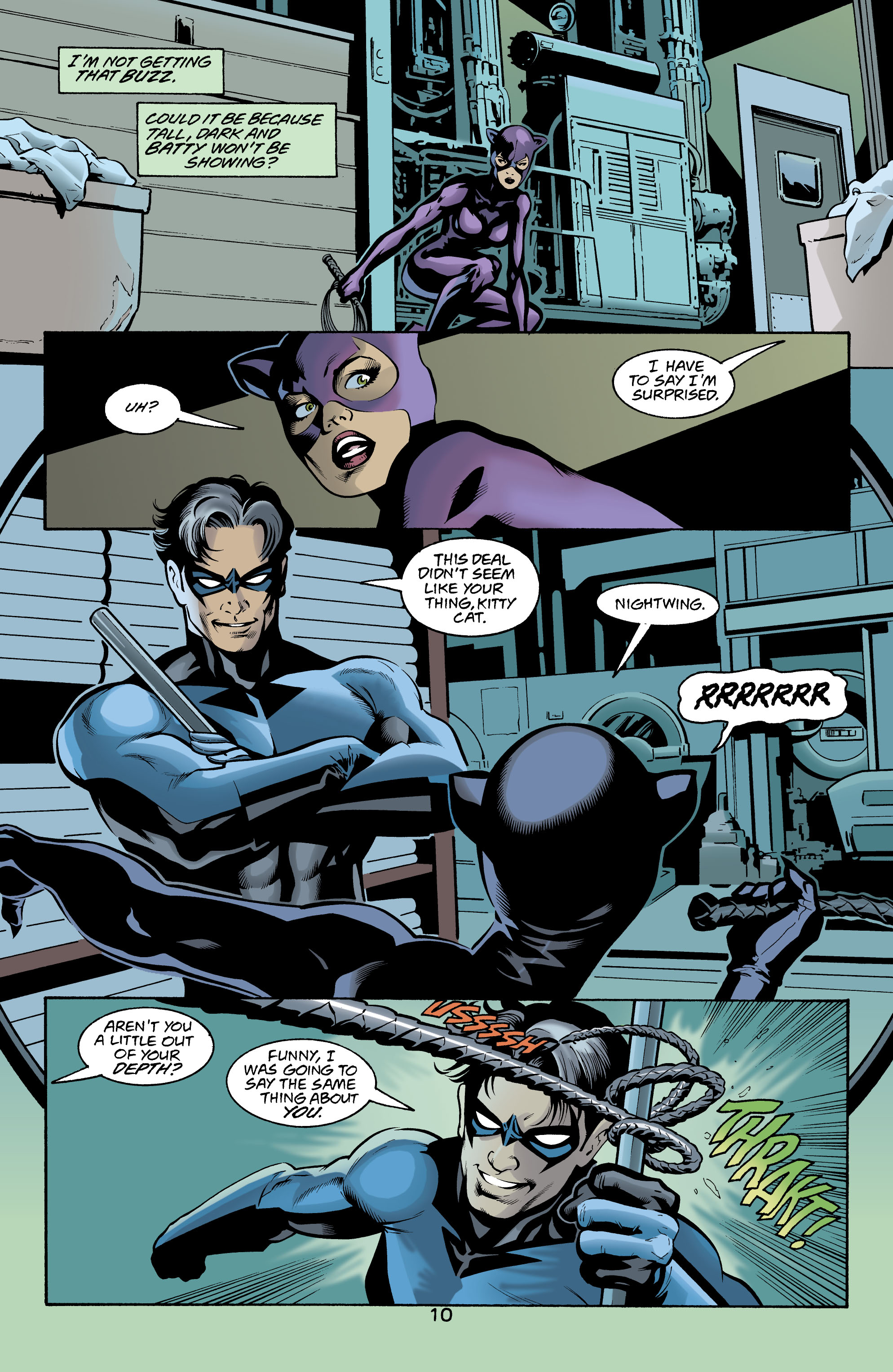 Read online Nightwing (1996) comic -  Issue #52 - 10