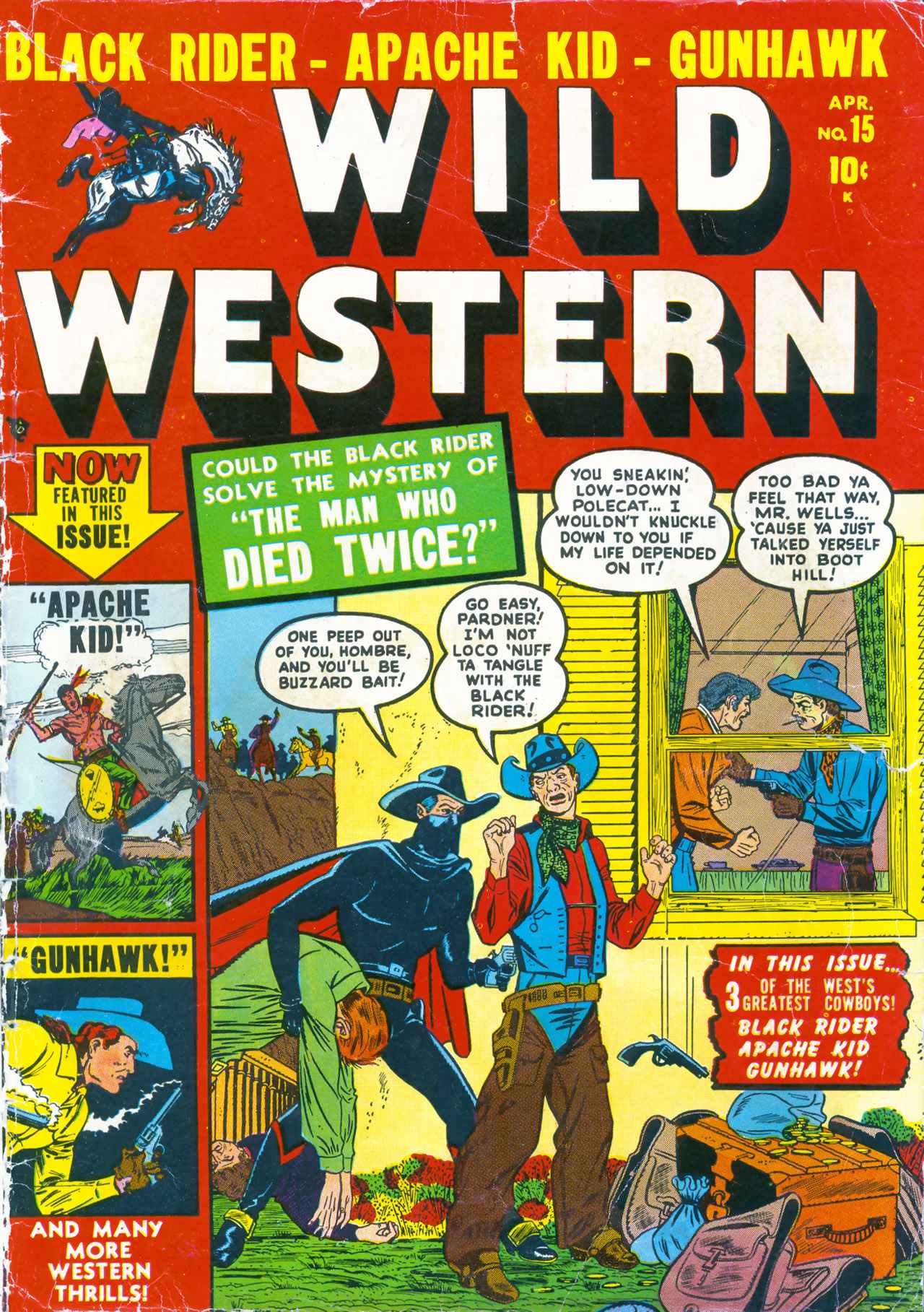 Read online Wild Western comic -  Issue #15 - 1