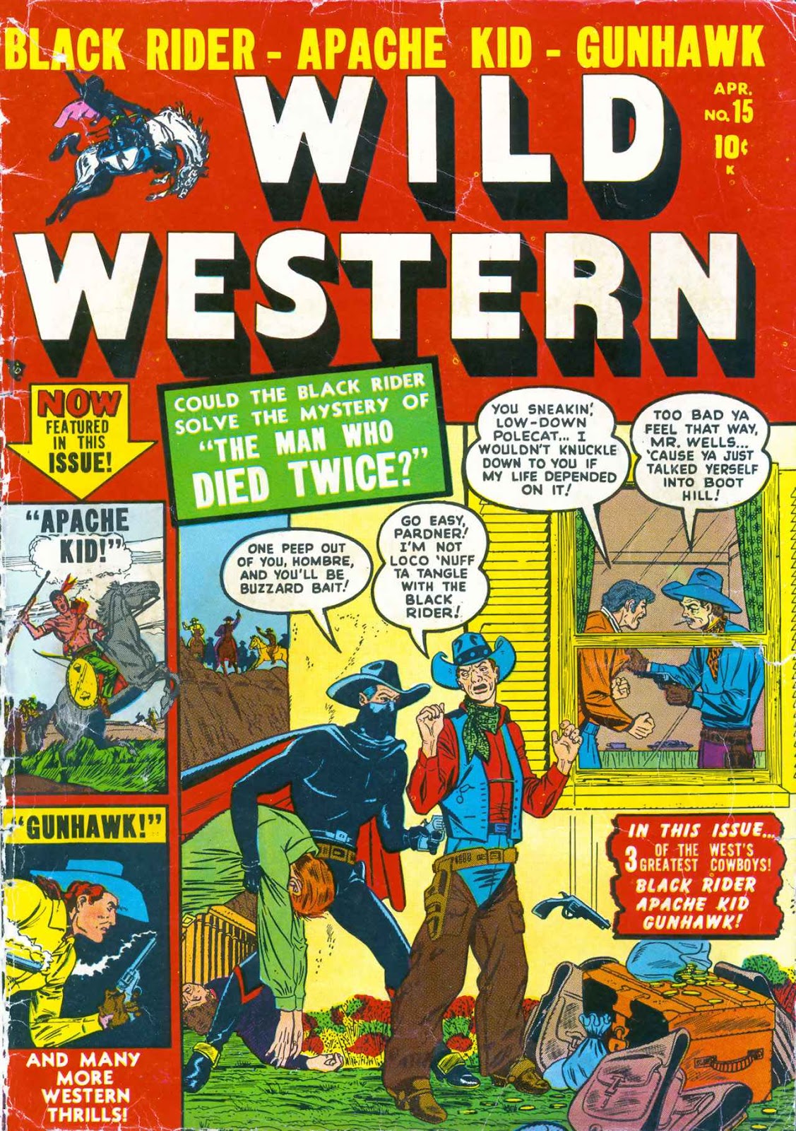 Wild Western issue 15 - Page 1