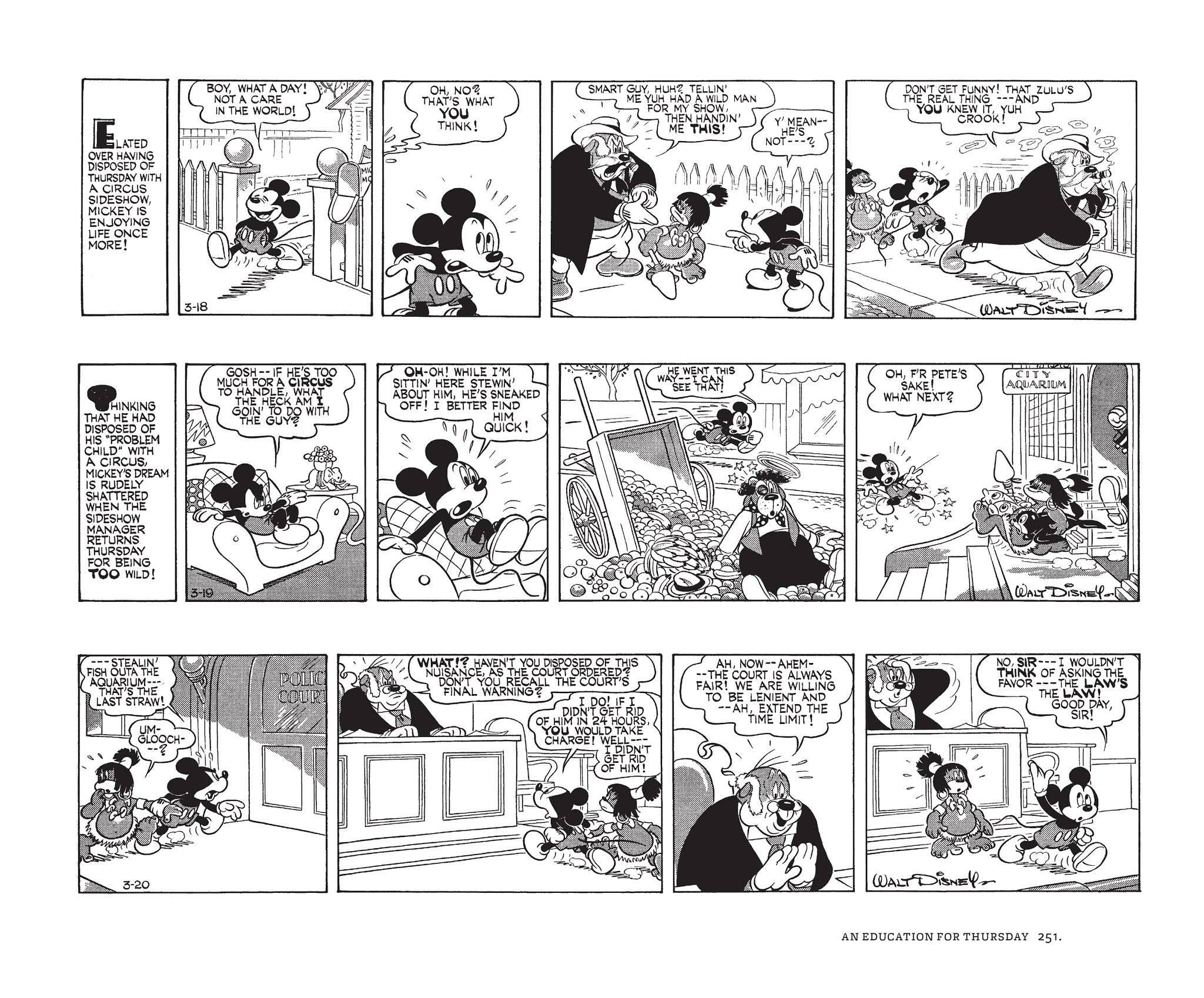 Read online Walt Disney's Mickey Mouse by Floyd Gottfredson comic -  Issue # TPB 5 (Part 3) - 51