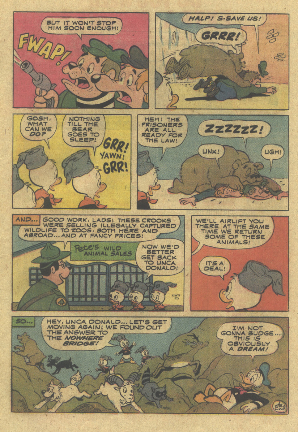 Read online Huey, Dewey, and Louie Junior Woodchucks comic -  Issue #28 - 17