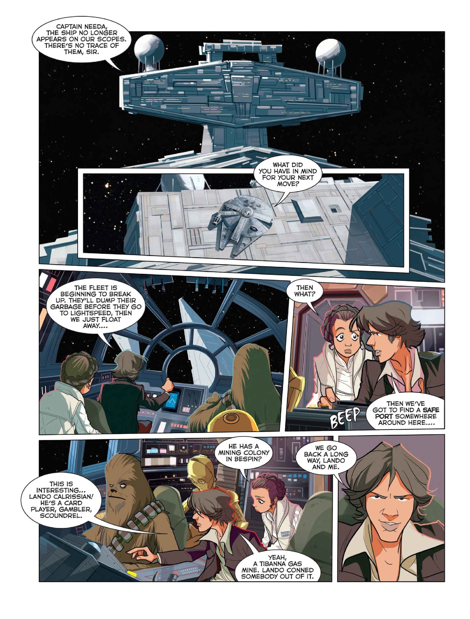 Read online Star Wars: The Original Trilogy comic -  Issue # TPB - 115