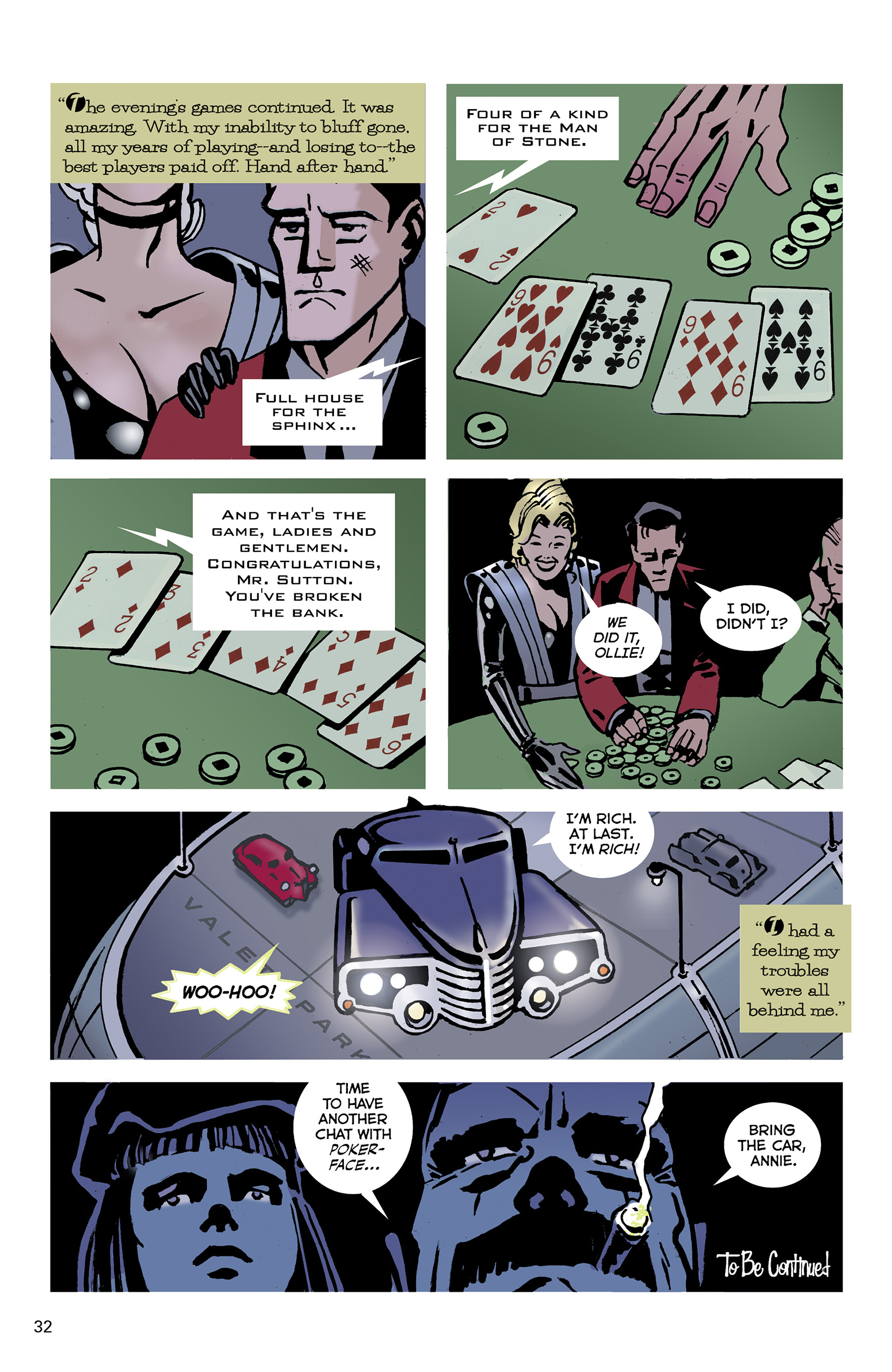 Read online Dark Horse Presents (2014) comic -  Issue #24 - 34
