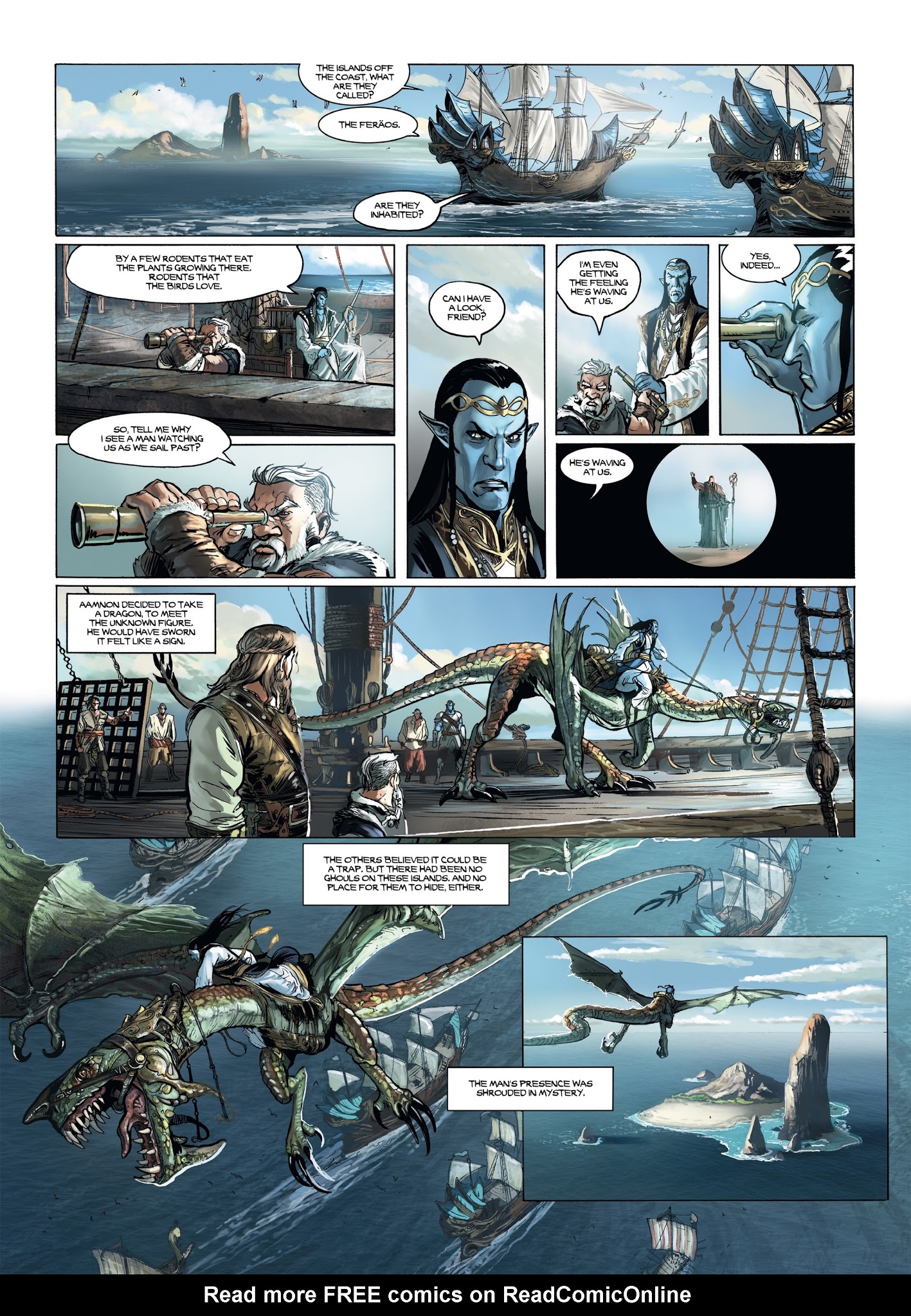 Read online Elves comic -  Issue #16 - 18