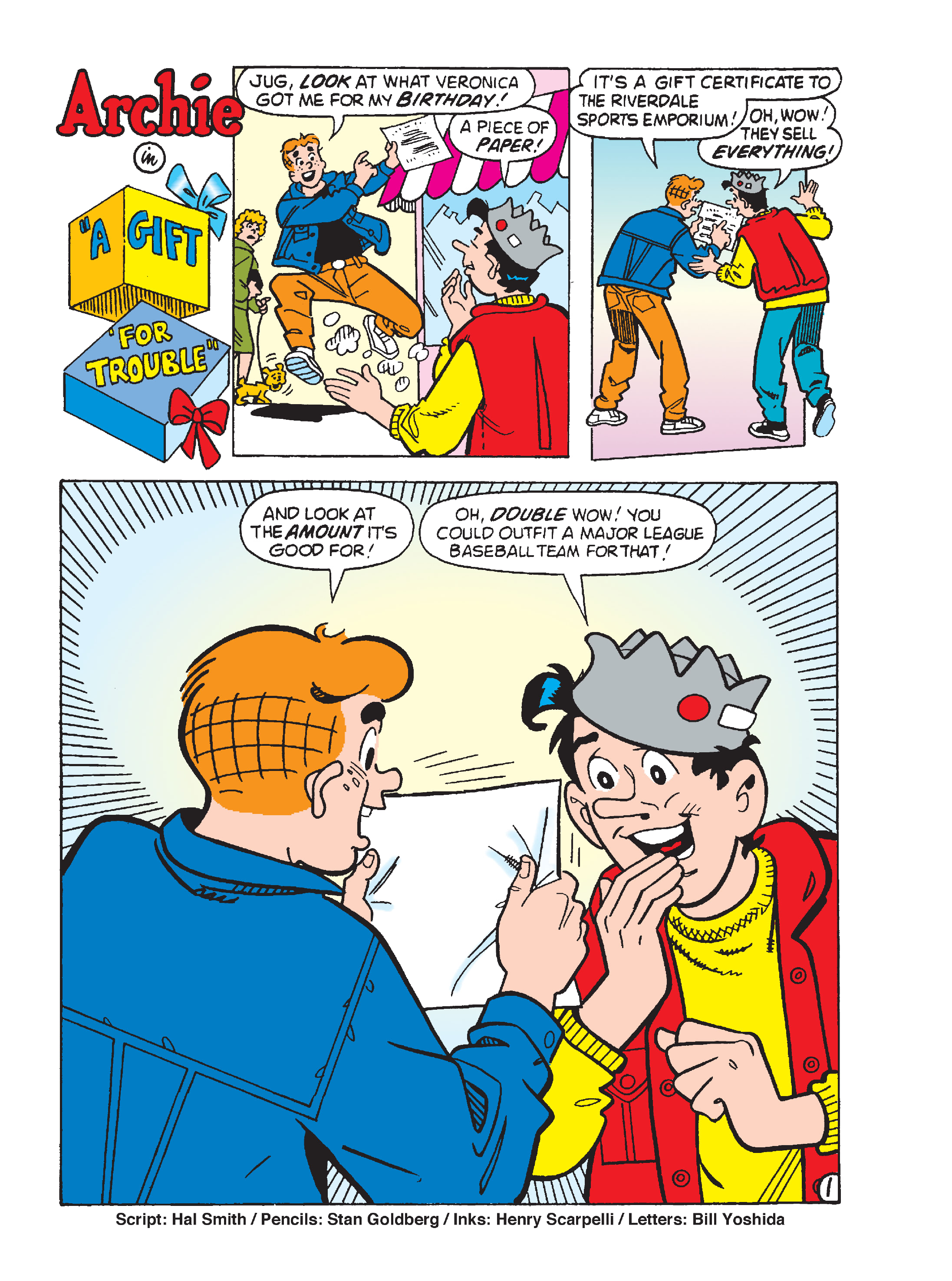 Read online Archie's Double Digest Magazine comic -  Issue #324 - 29