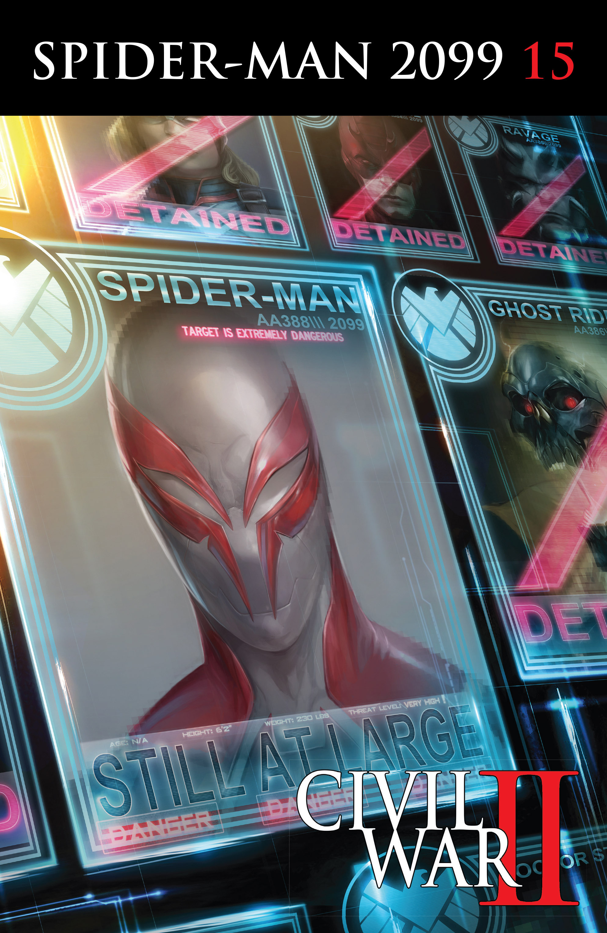Read online Spider-Man 2099 (2015) comic -  Issue #14 - 23