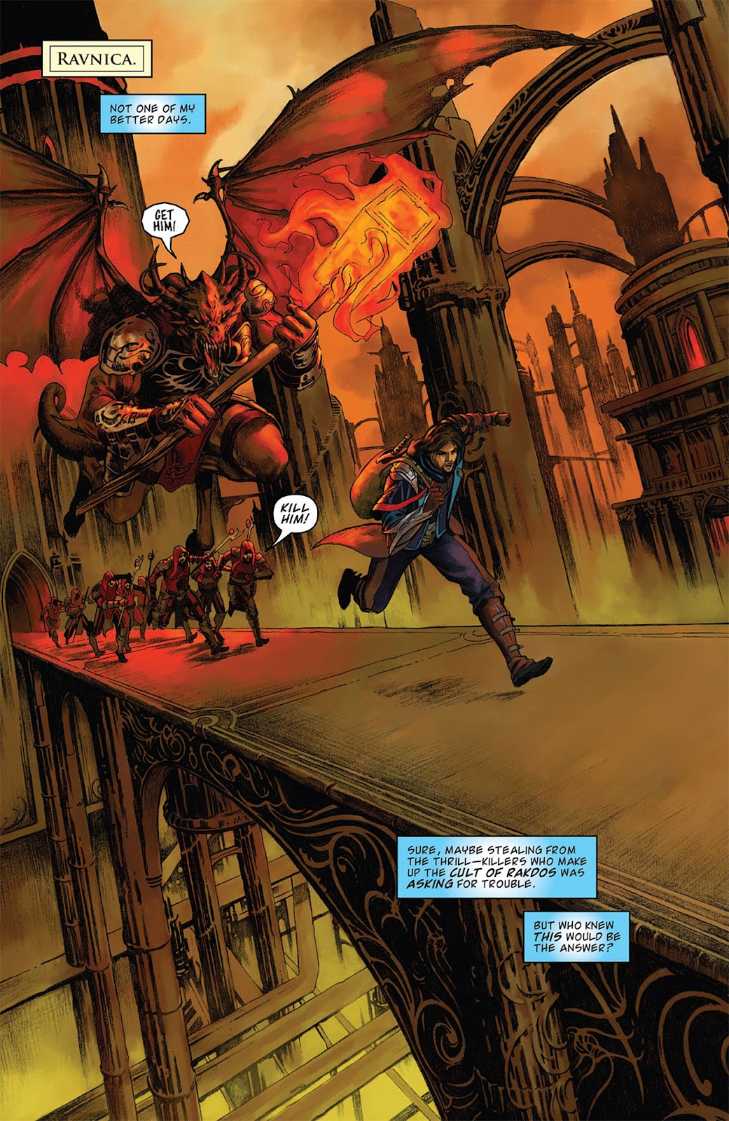 Magic: The Gathering (2011) issue 1 - Page 5
