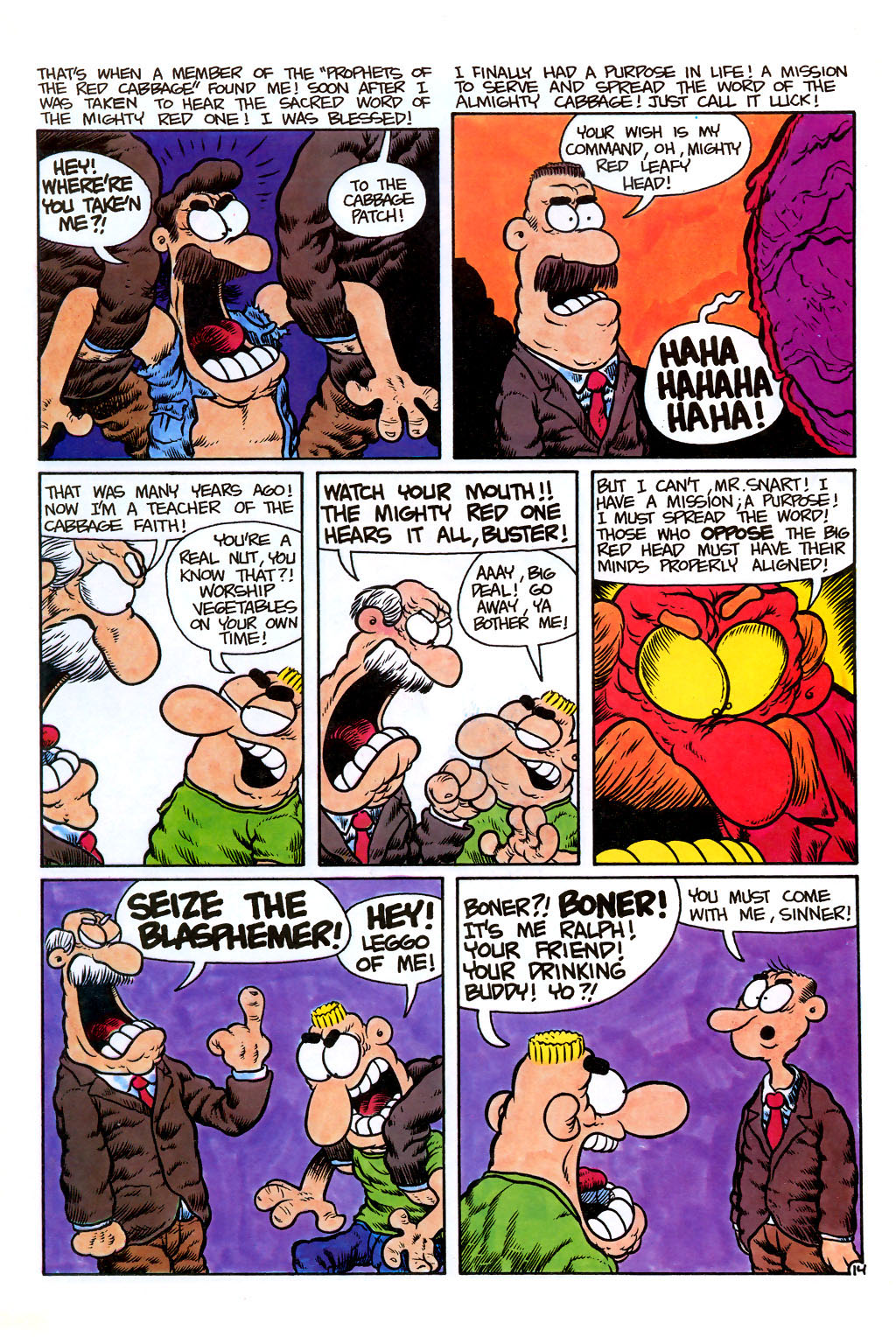Ralph Snart Adventures (1986) issue 9 - Page 16